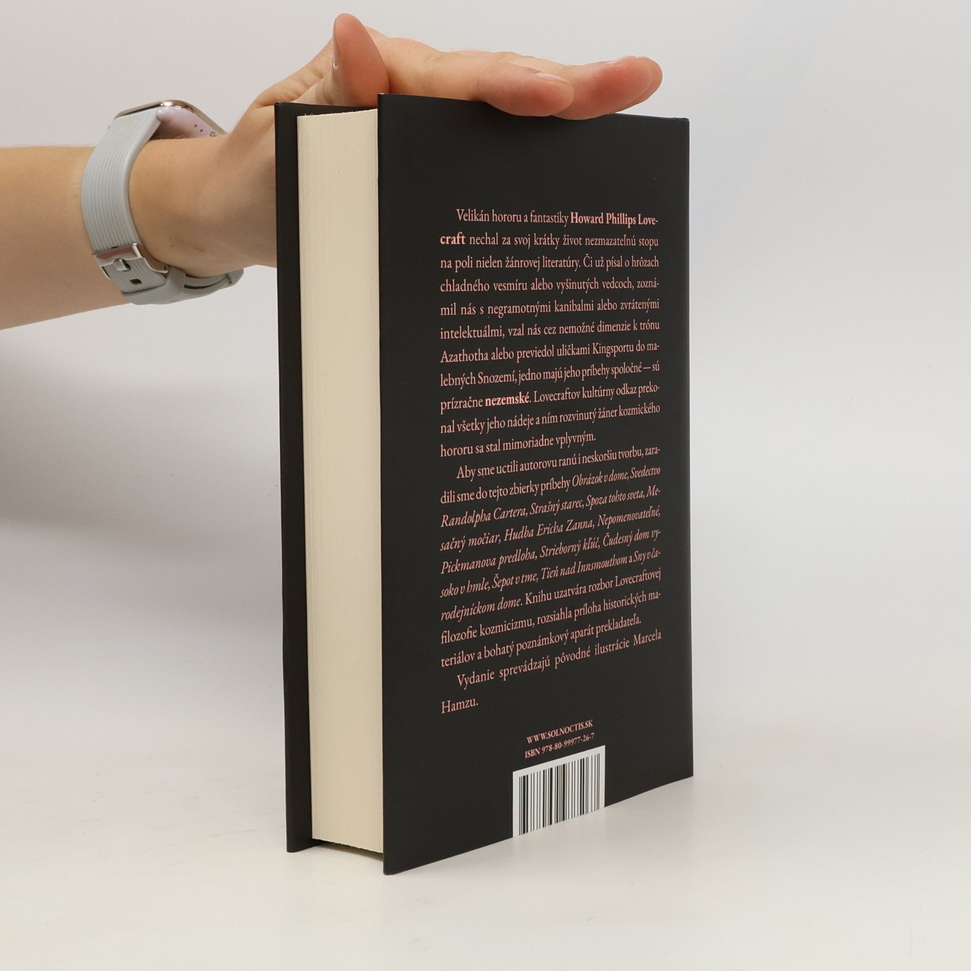 Howard Phillips Lovecraft Šepot v tme a iné nezemské príbehy