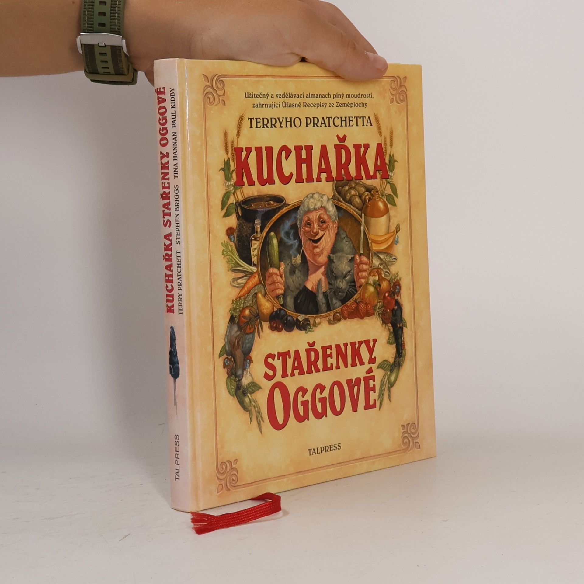 Terry Pratchett Kuchařka stařenky Oggové