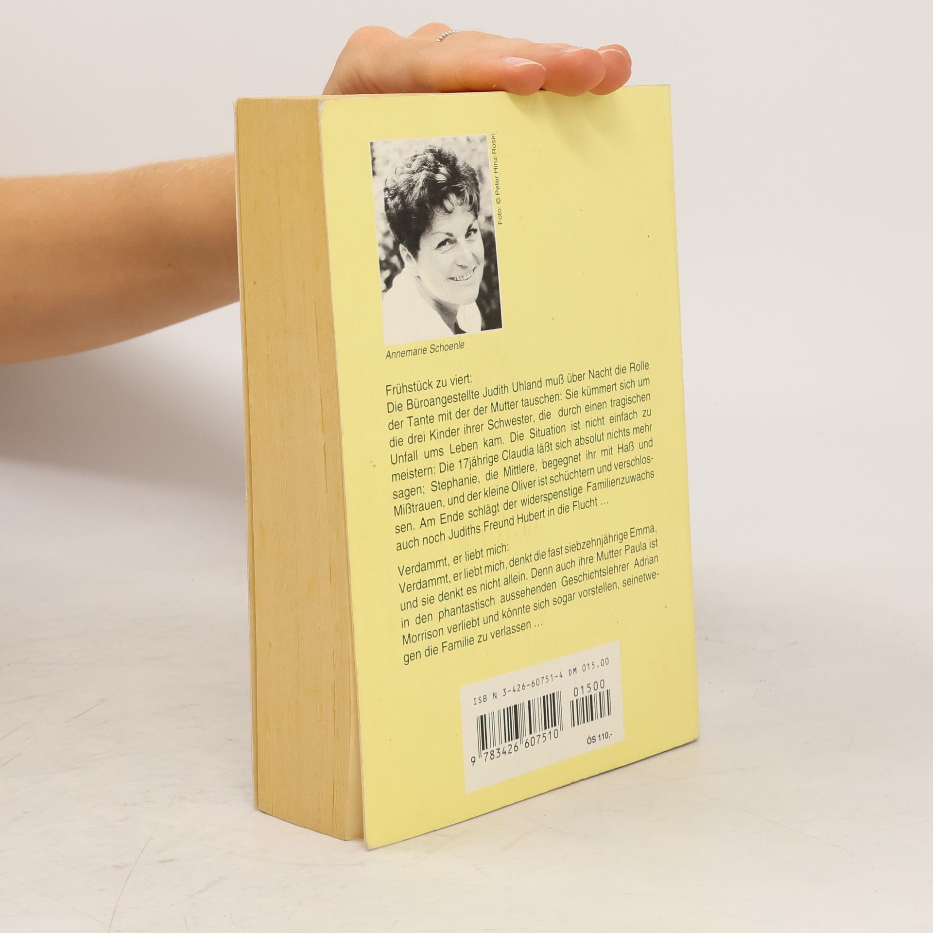 Annemarie Schoenle Frühstück zu viert