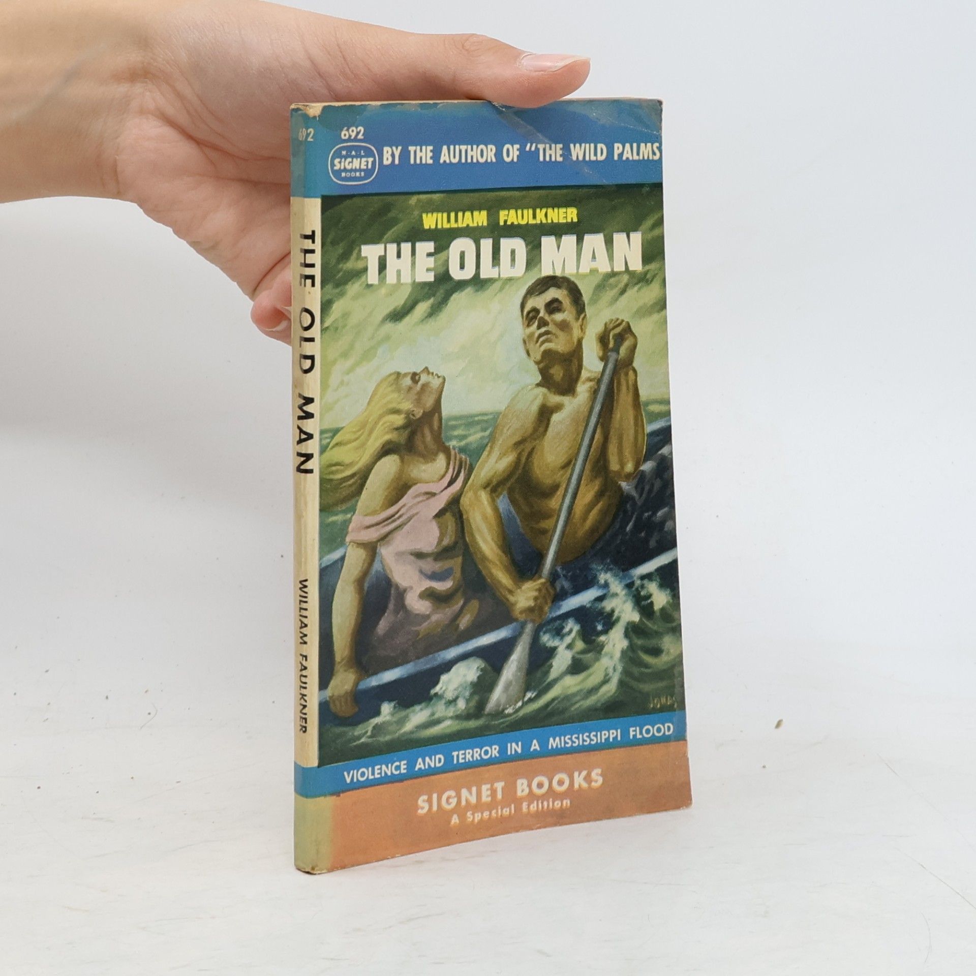 William Faulkner The Old Man