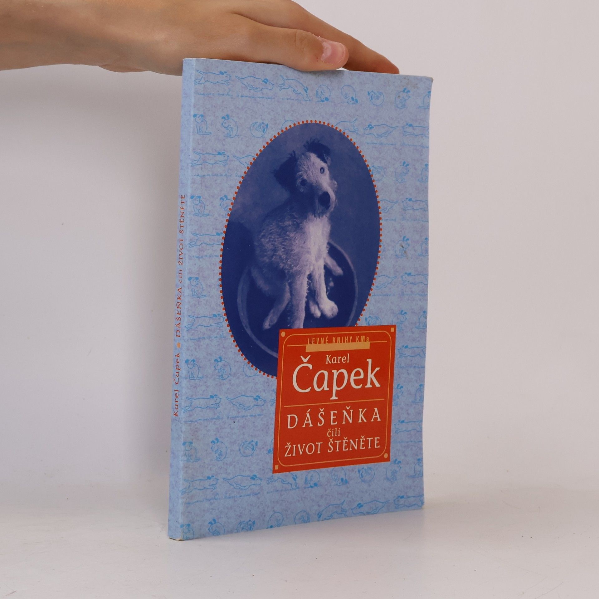 Karel Čapek Dášeňka čili Život štěněte