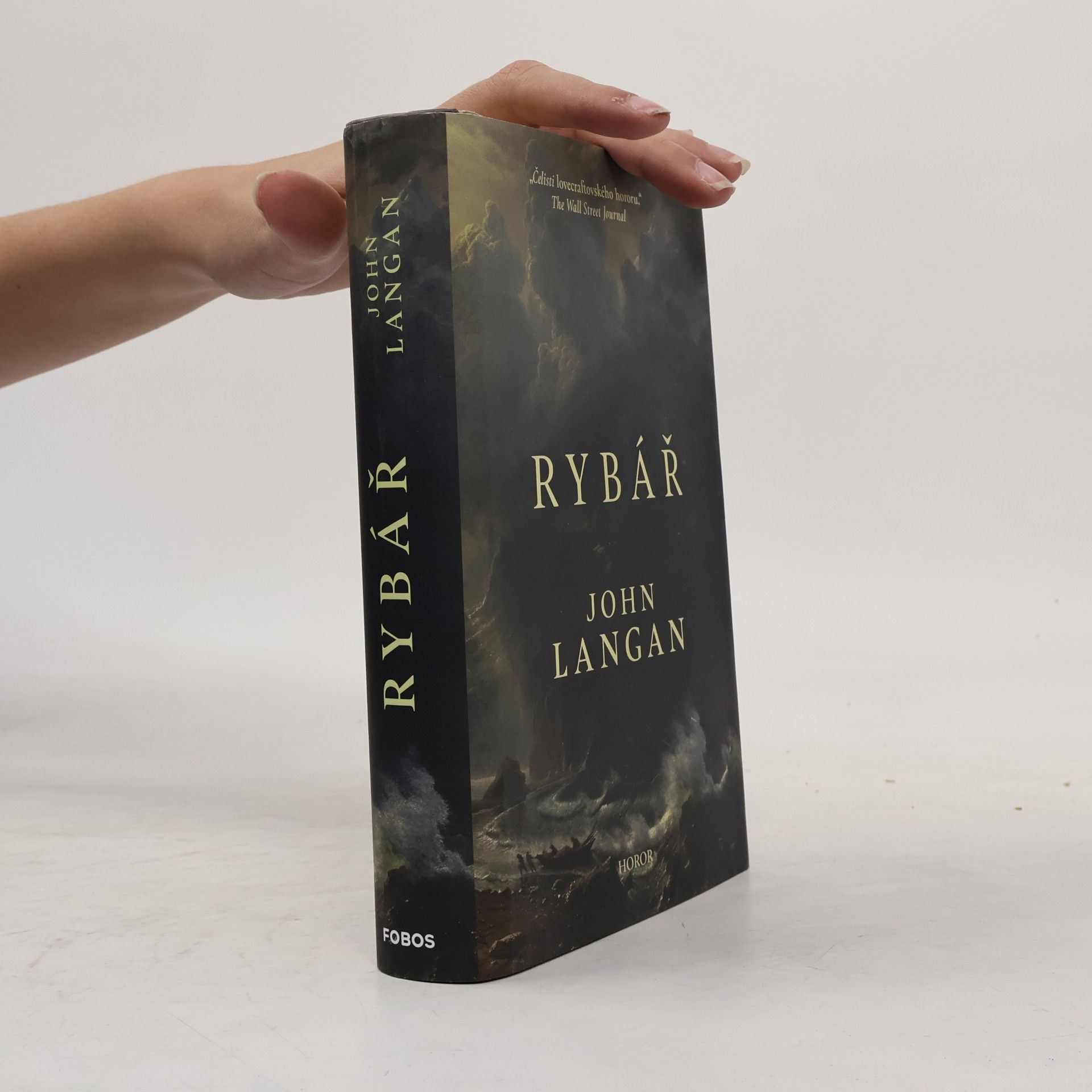 John Langan Rybář
