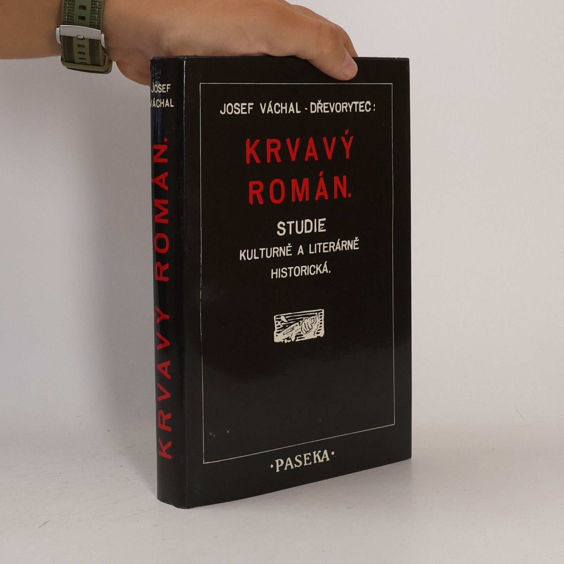 Josef Váchal Krvavý román