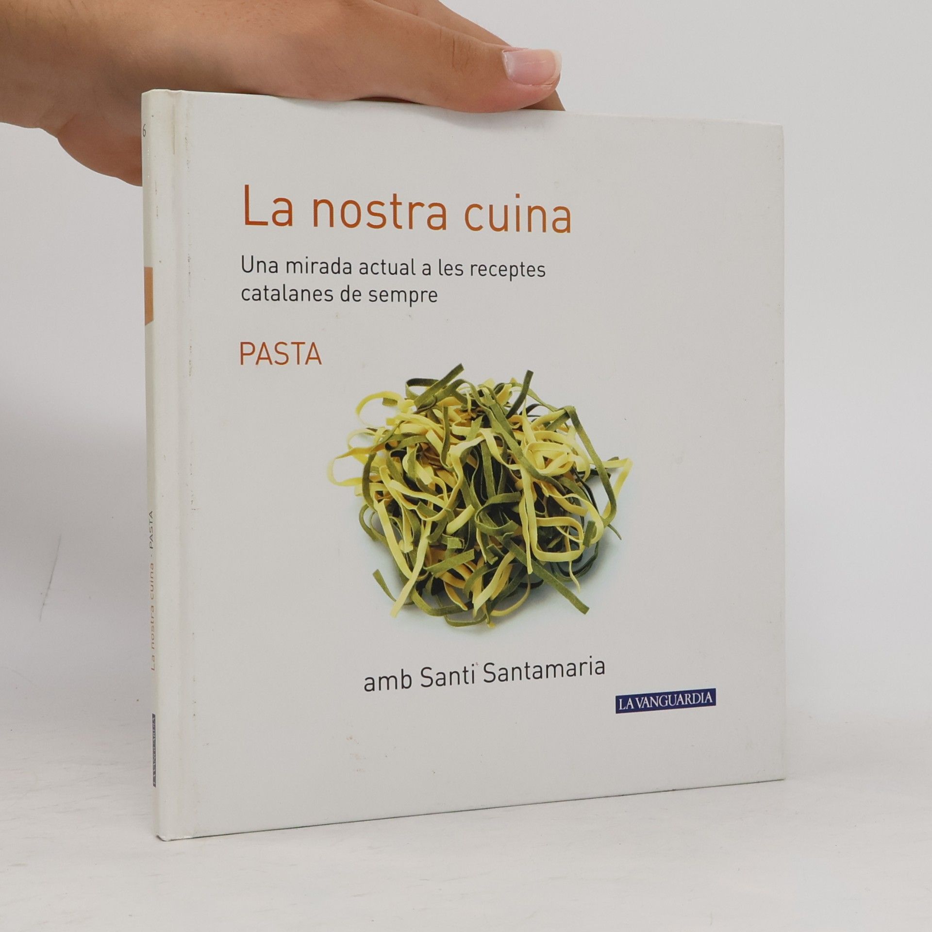 Santi Santamaria Pasta
