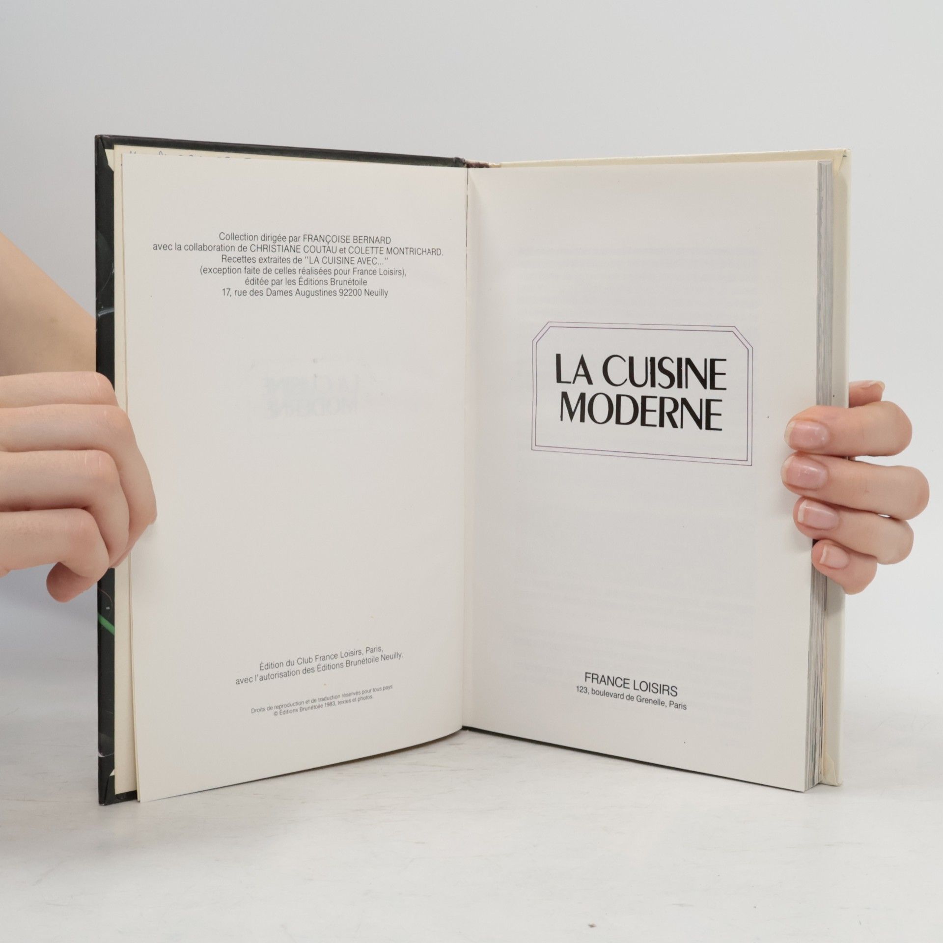 Autorenkollektiv La cuisine moderne 3