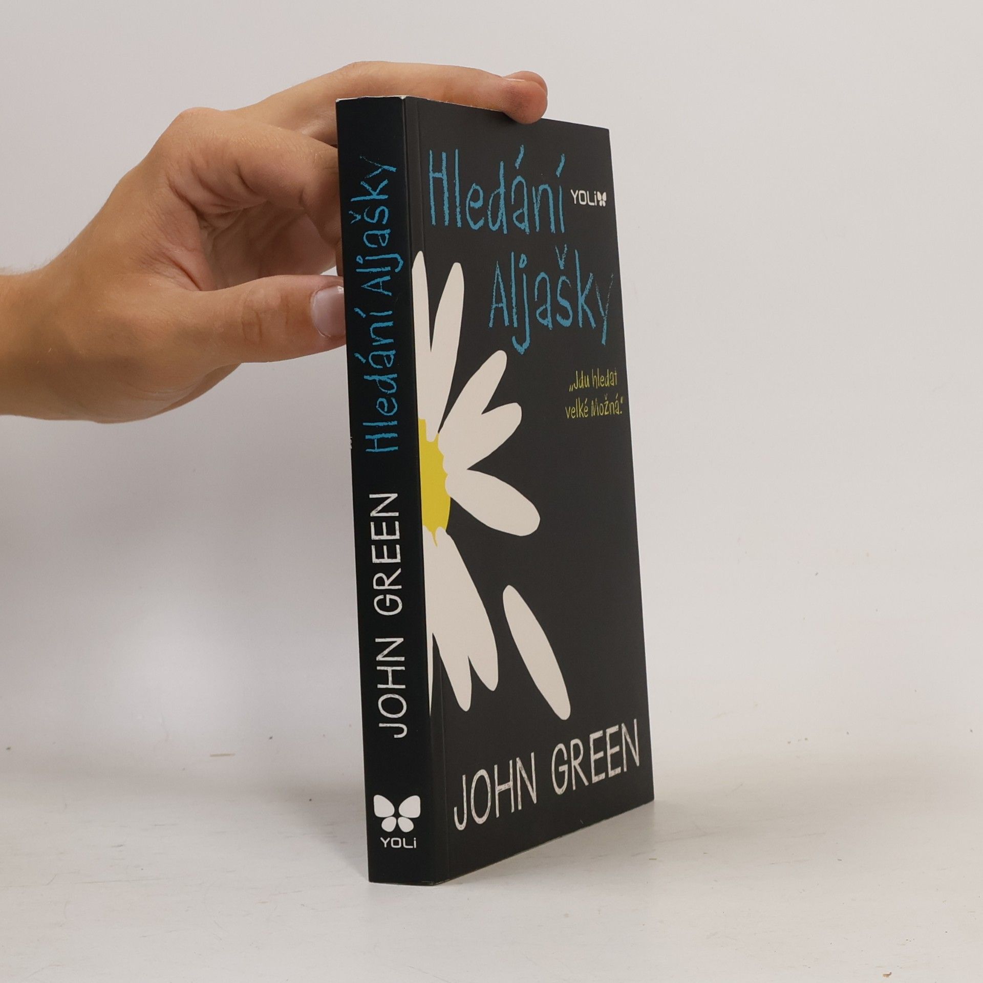 John Green Hledání Aljašky