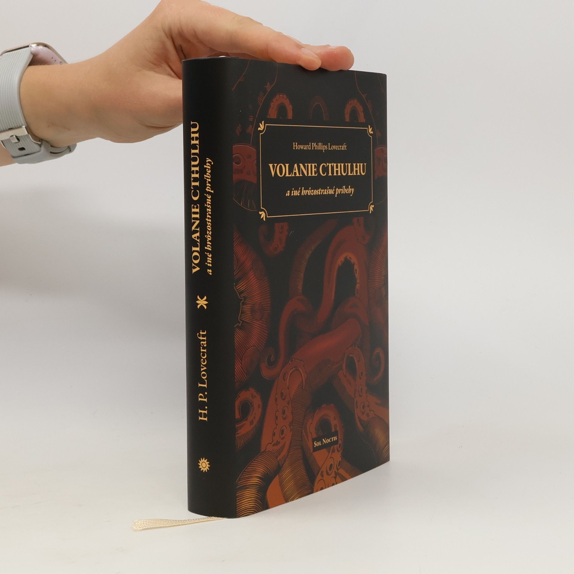 Howard Phillips Lovecraft Volanie Cthulhu a iné hrôzostrašné príbehy