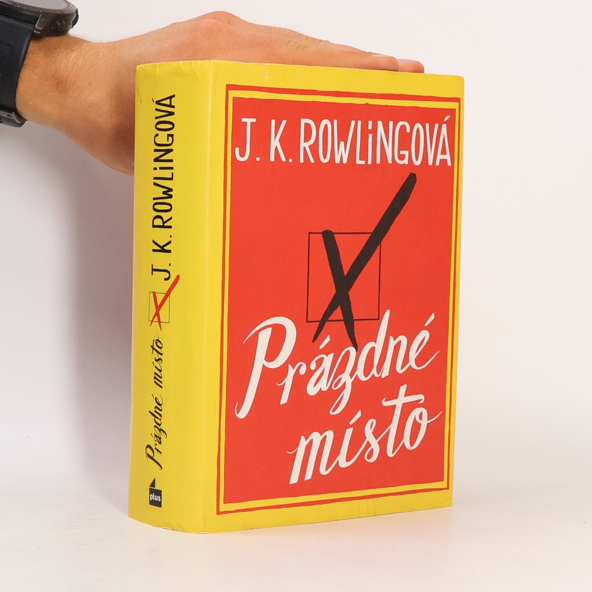J. K. Rowling Prázdné místo