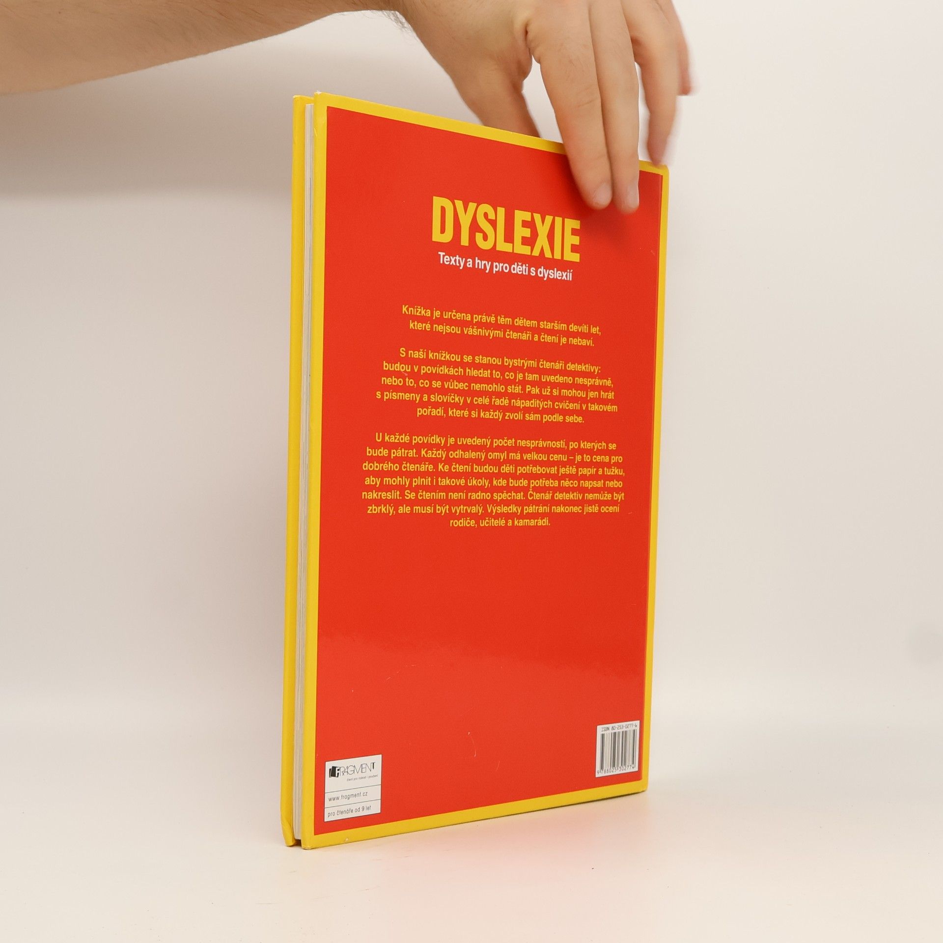 Marie Černá Dyslexie: Texty a hry pro děti s dyslexií