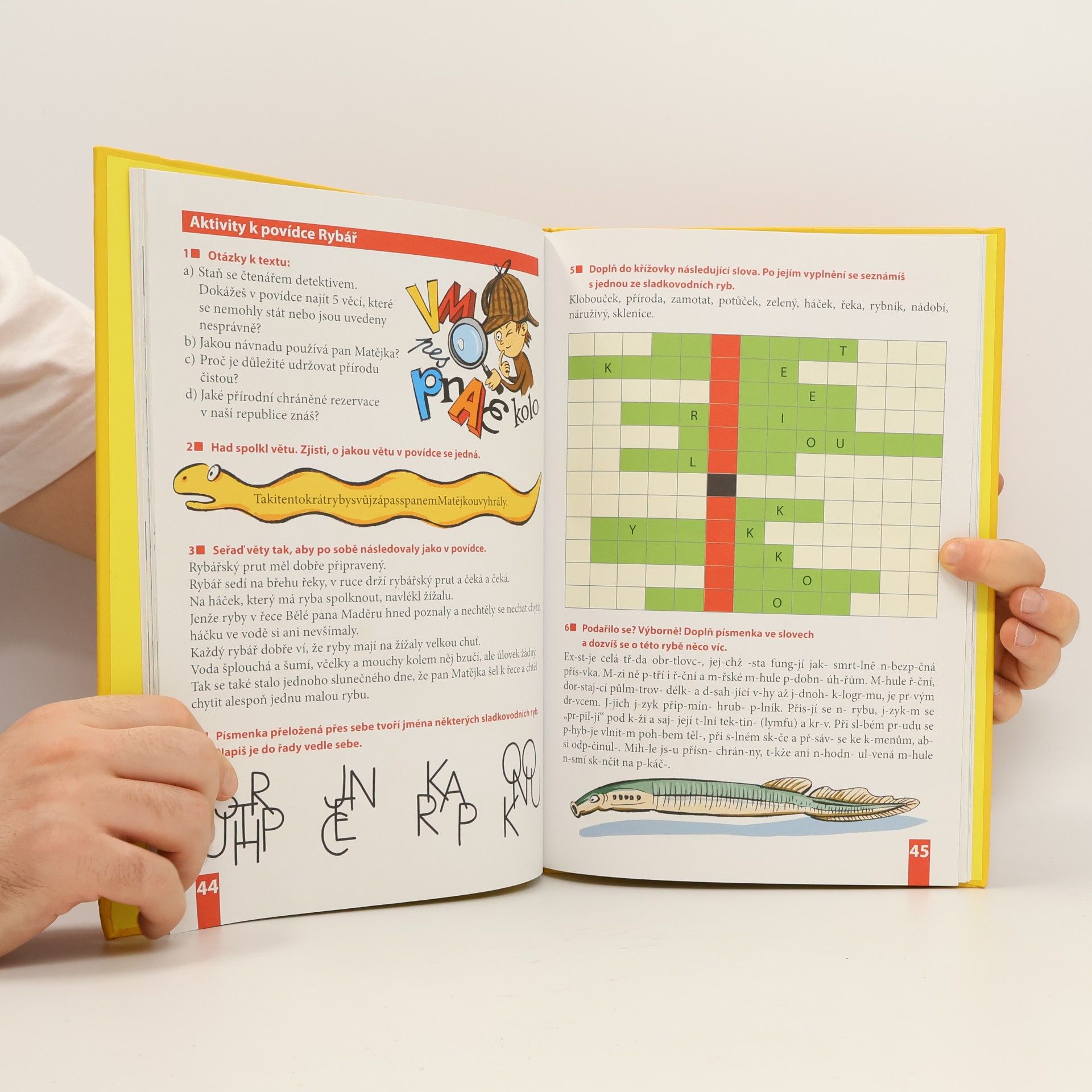 Marie Černá Dyslexie: Texty a hry pro děti s dyslexií