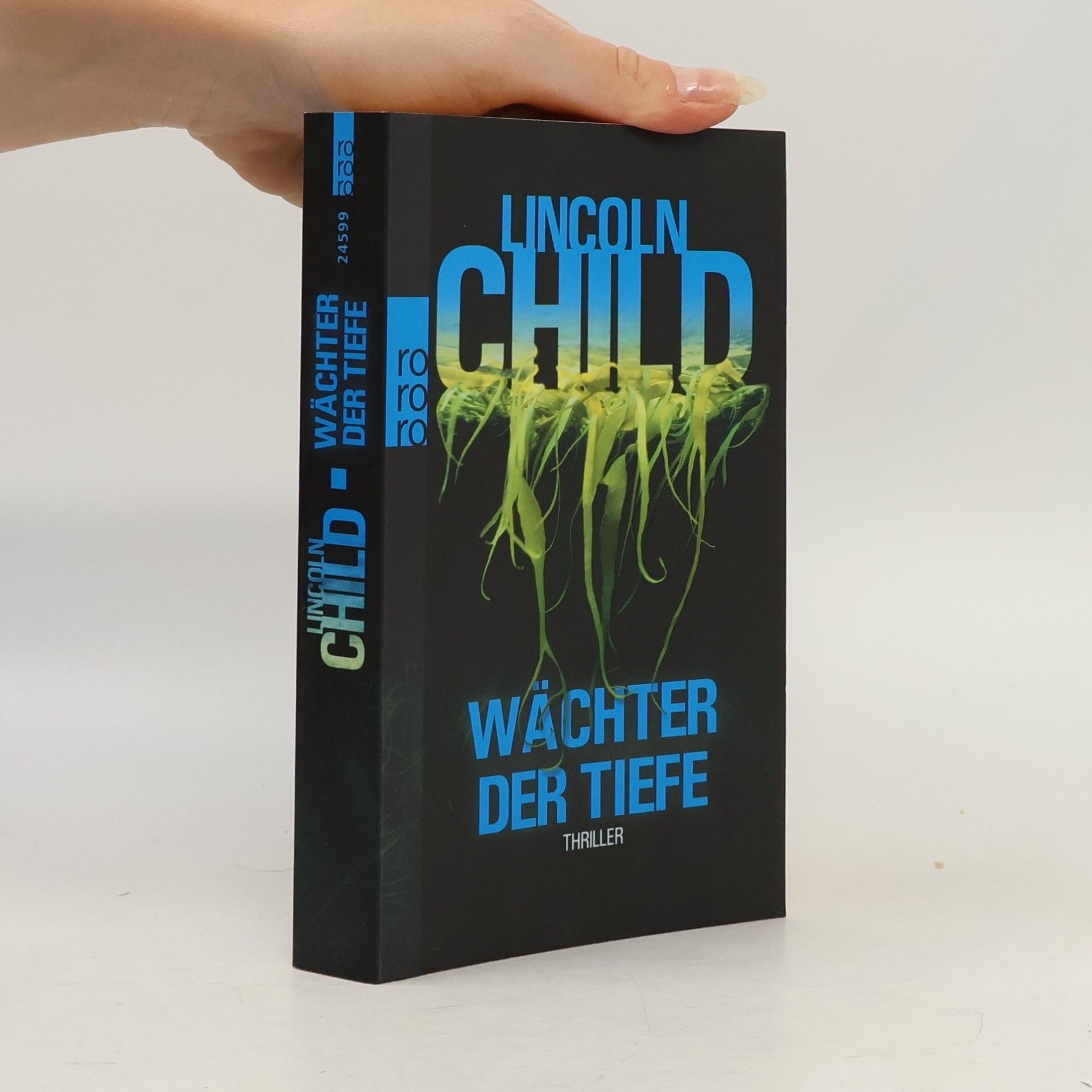 Lincoln Child Wächter der Tiefe