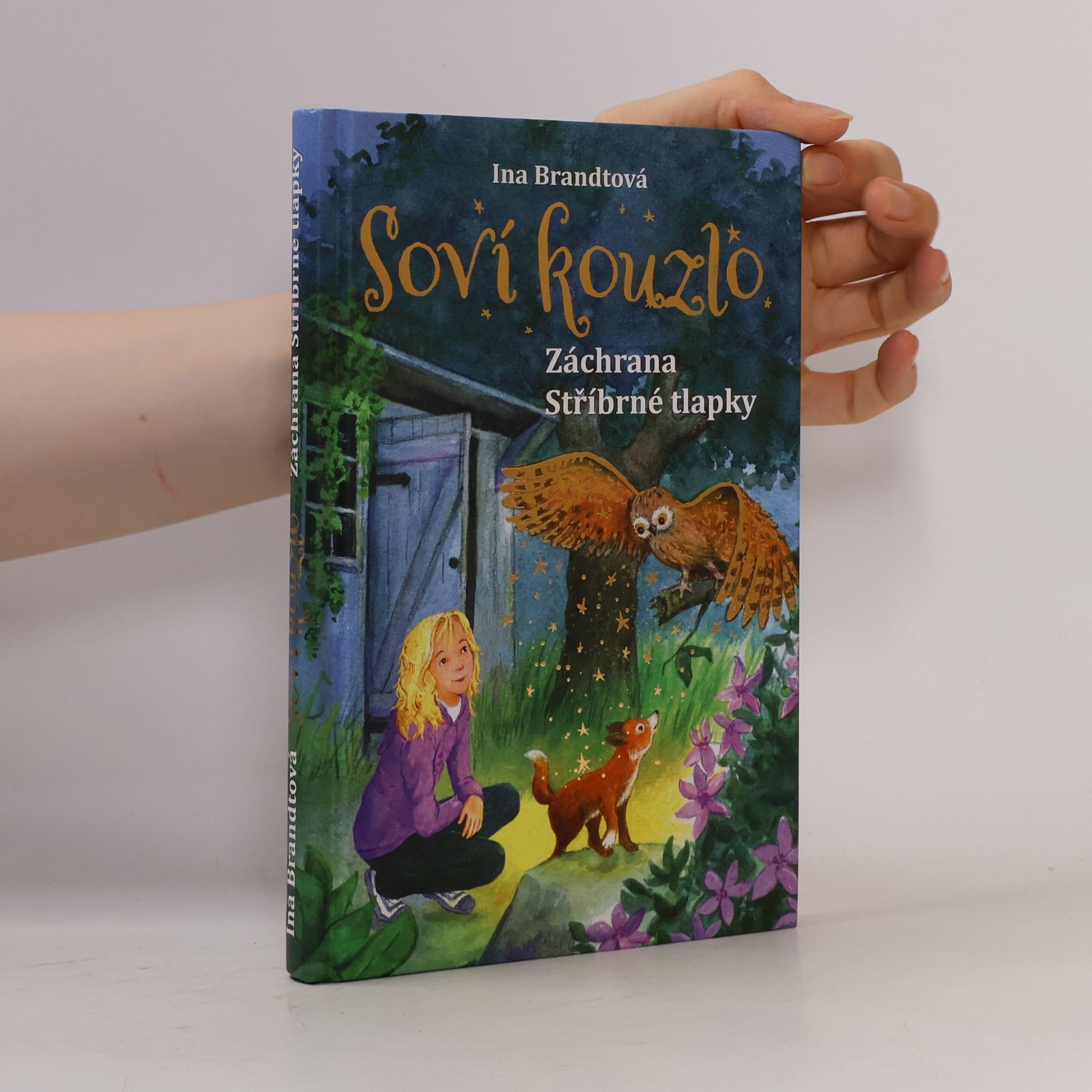 Ina Brandt Záchrana Stříbrné tlapky. Soví kouzlo