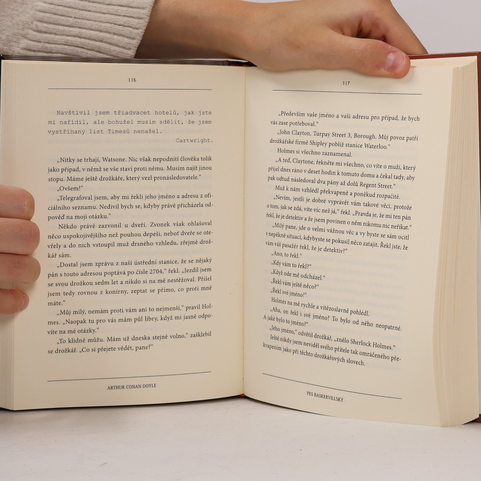 Arthur Conan Doyle 3x Sherlock Holmes. Skandál v Čechách, Pes Baskervillský, Poslední případ
