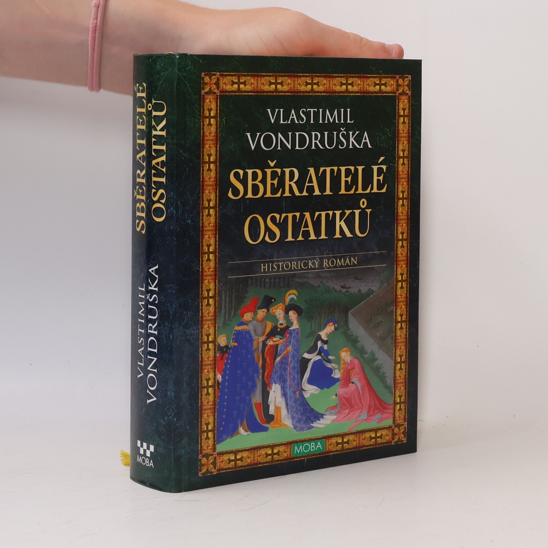 Vlastimil Vondruška Sběratelé ostatků