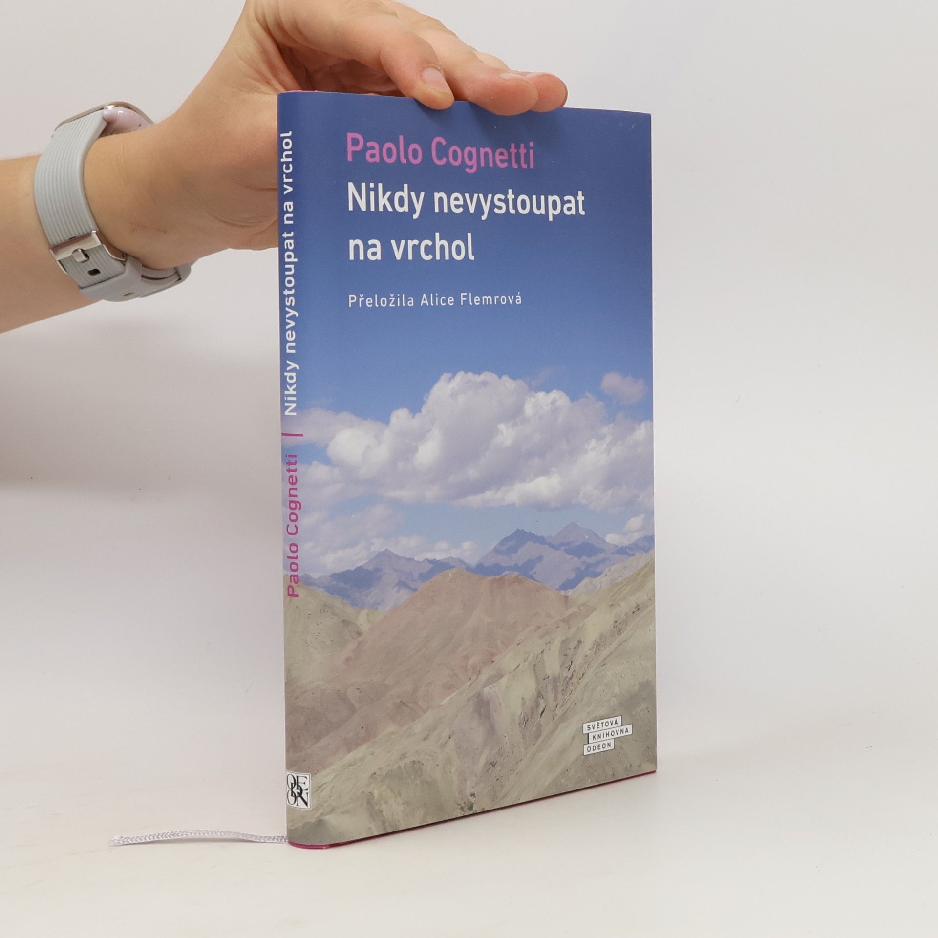 Paolo Cognetti Nikdy nevystoupat na vrchol