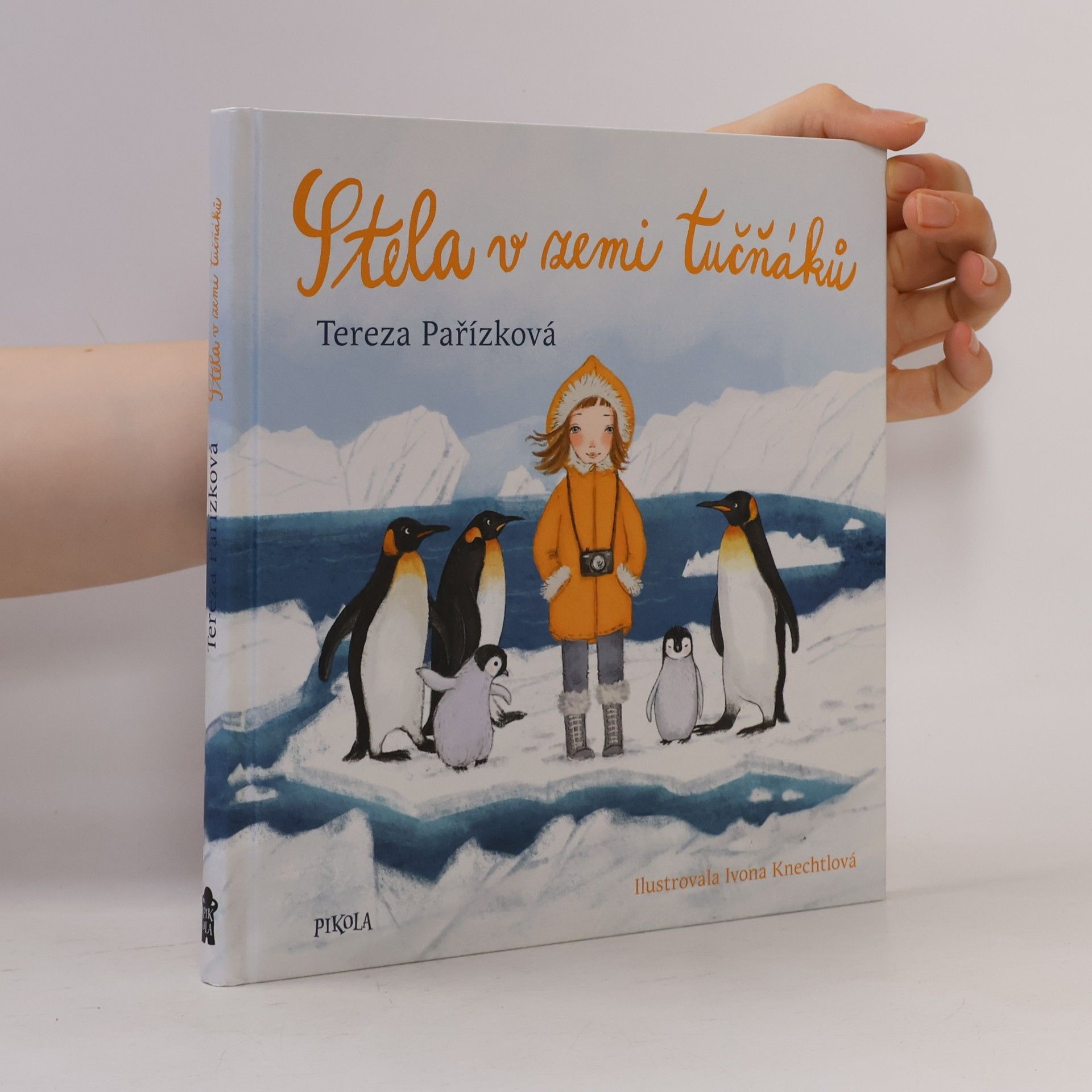 Stela v zemi tučňáků