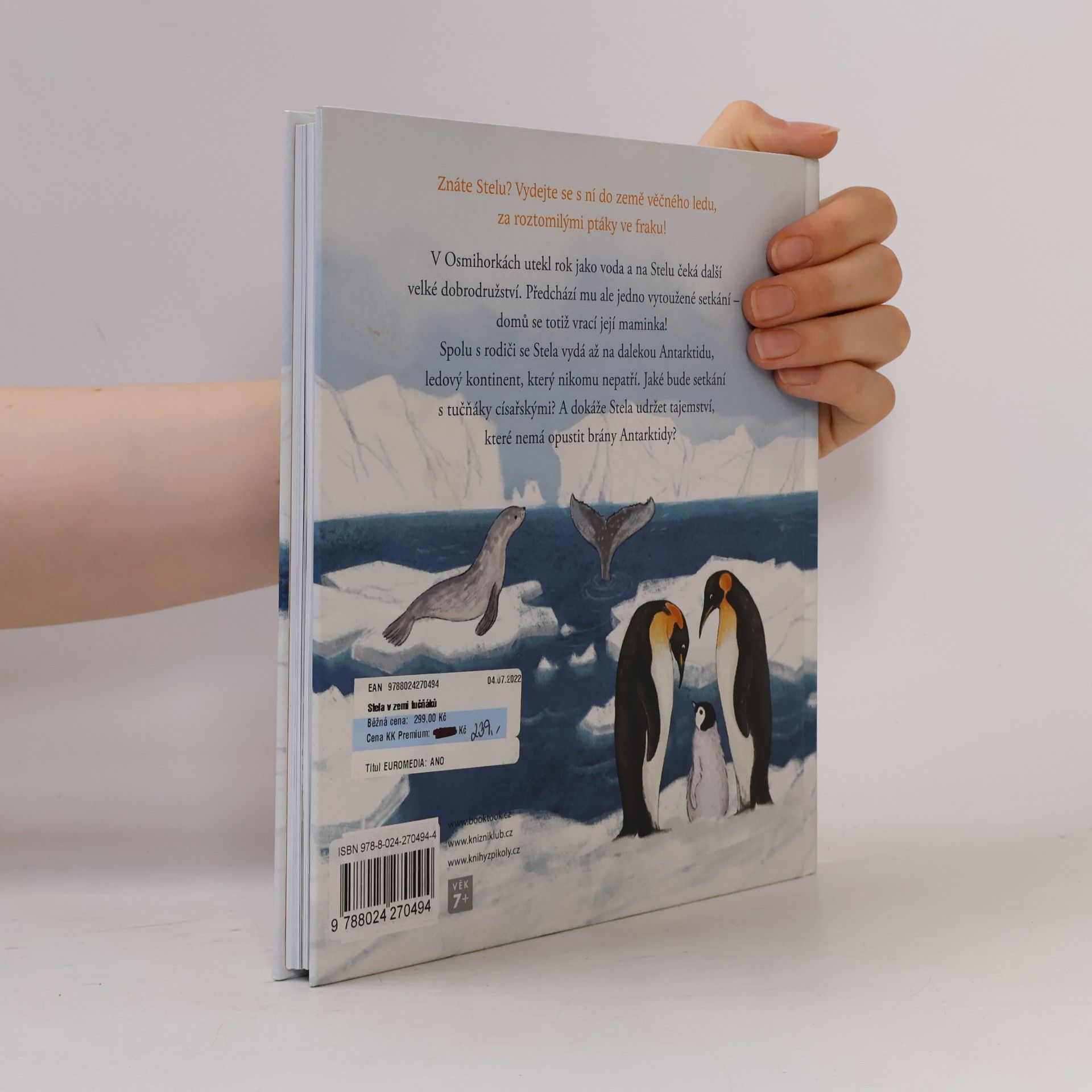 Tereza Pařízková Stela v zemi tučňáků