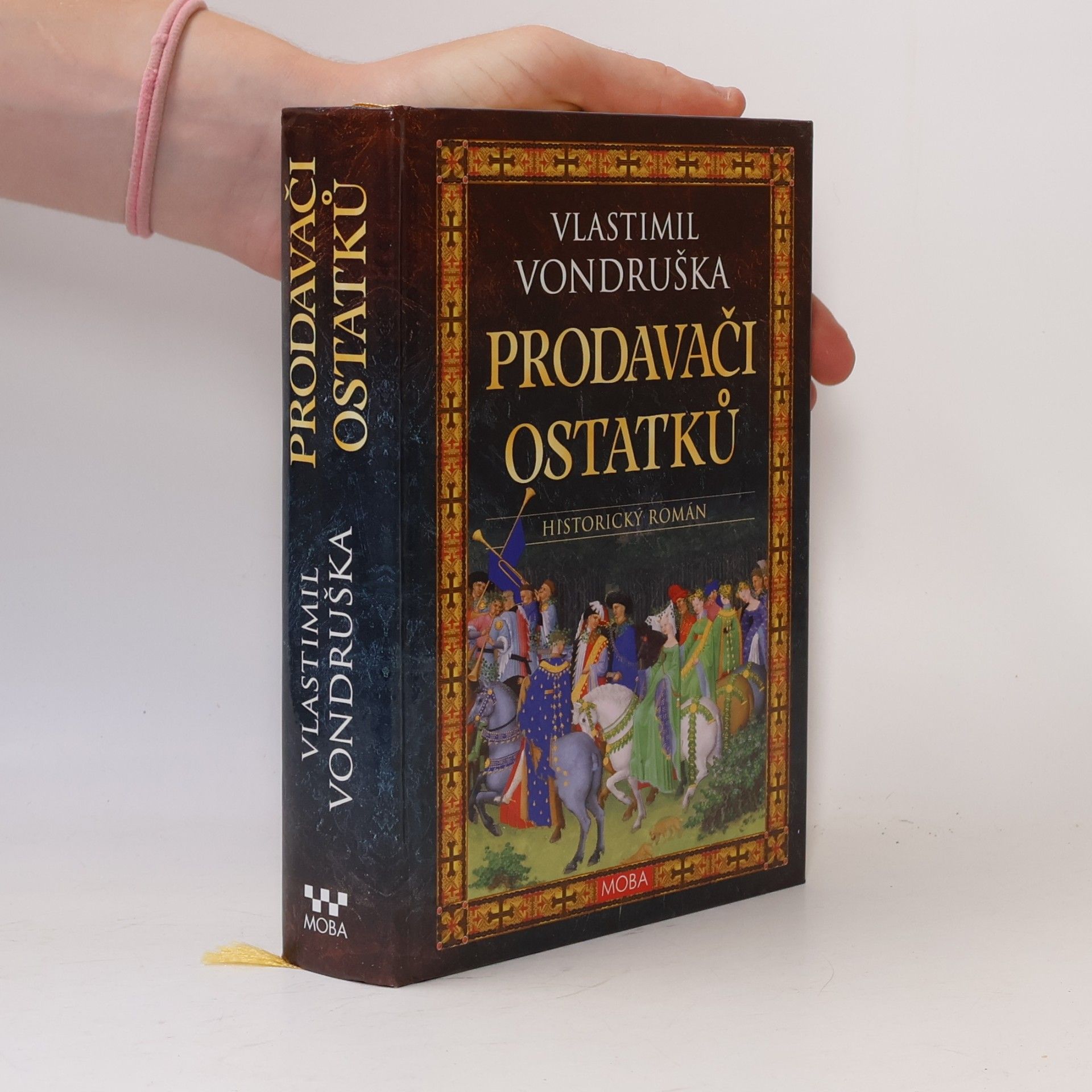 Vlastimil Vondruška Prodavači ostatků