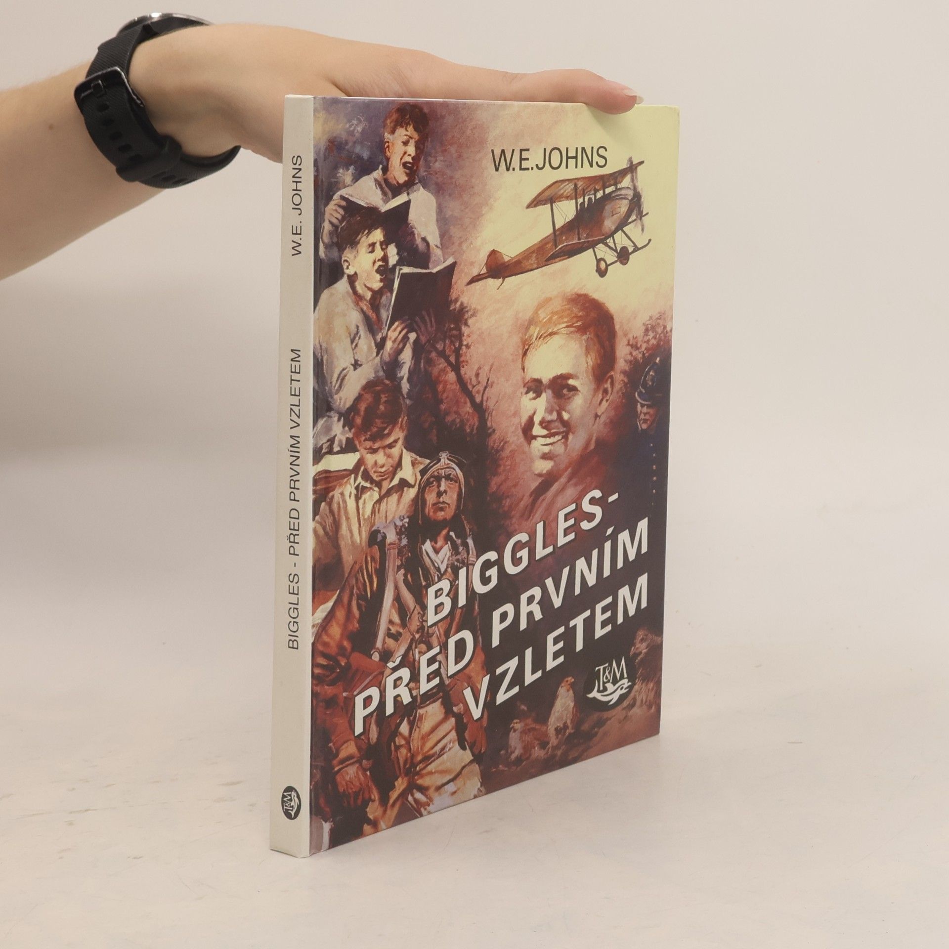 Biggles - Před prvním vzletem