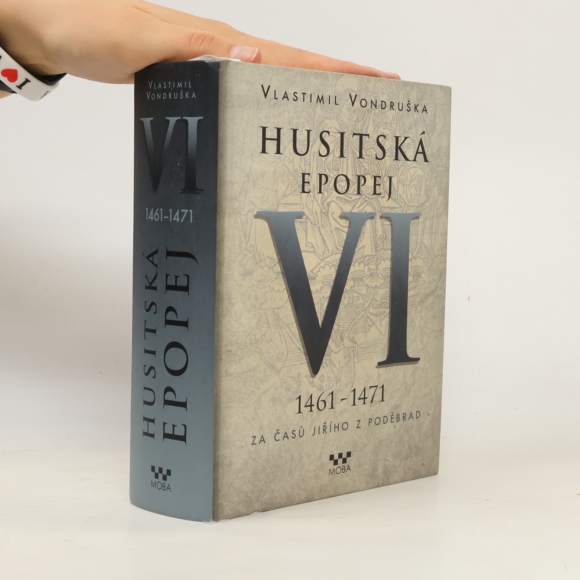Vlastimil Vondruška Husitská epopej VI.