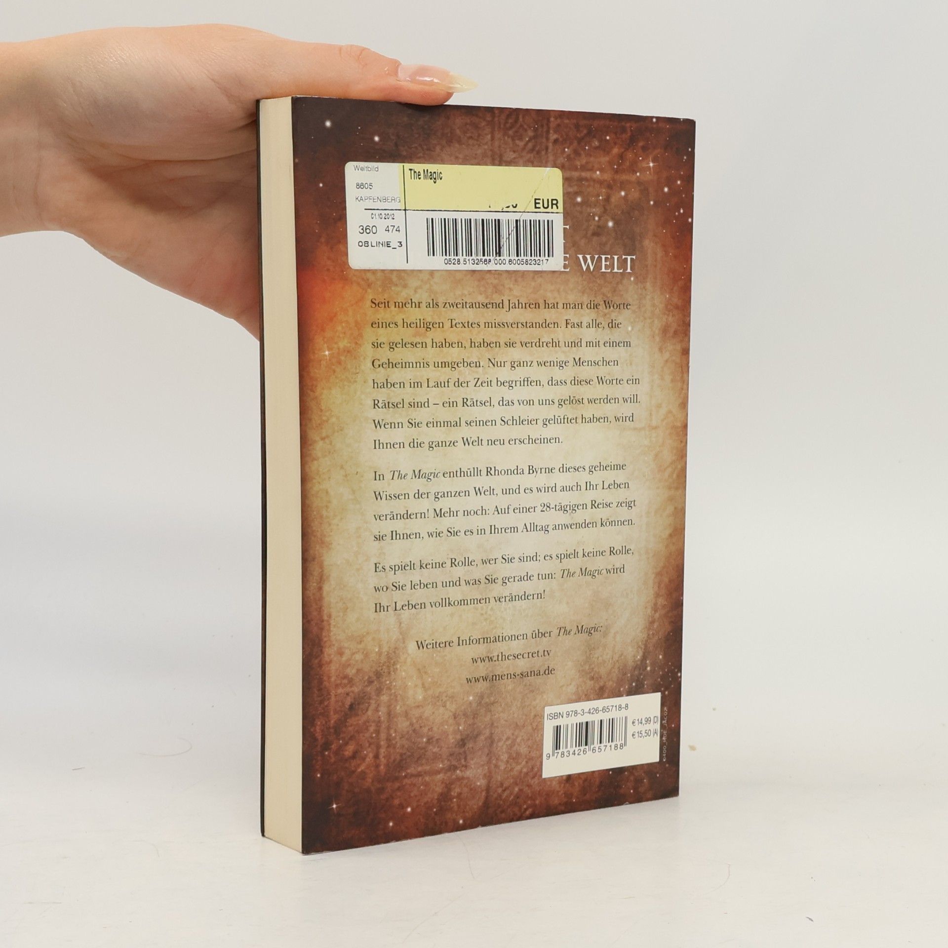 Rhonda Byrne The magic