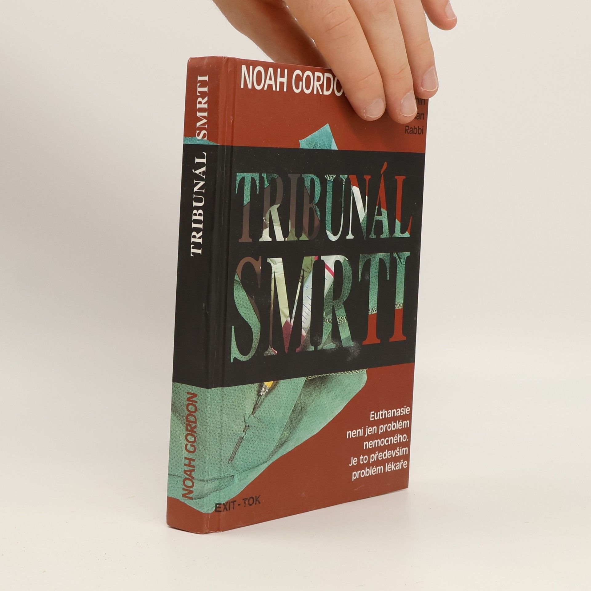 Noah Gordon Tribunál smrti