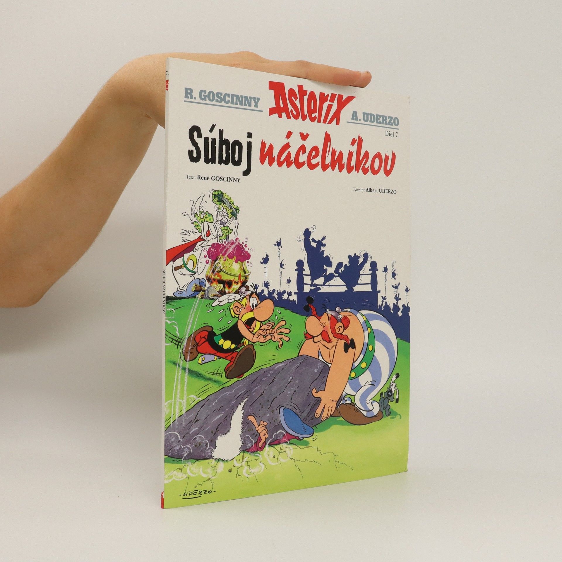 René Goscinny Asterix VII - Súboj náčelníkov