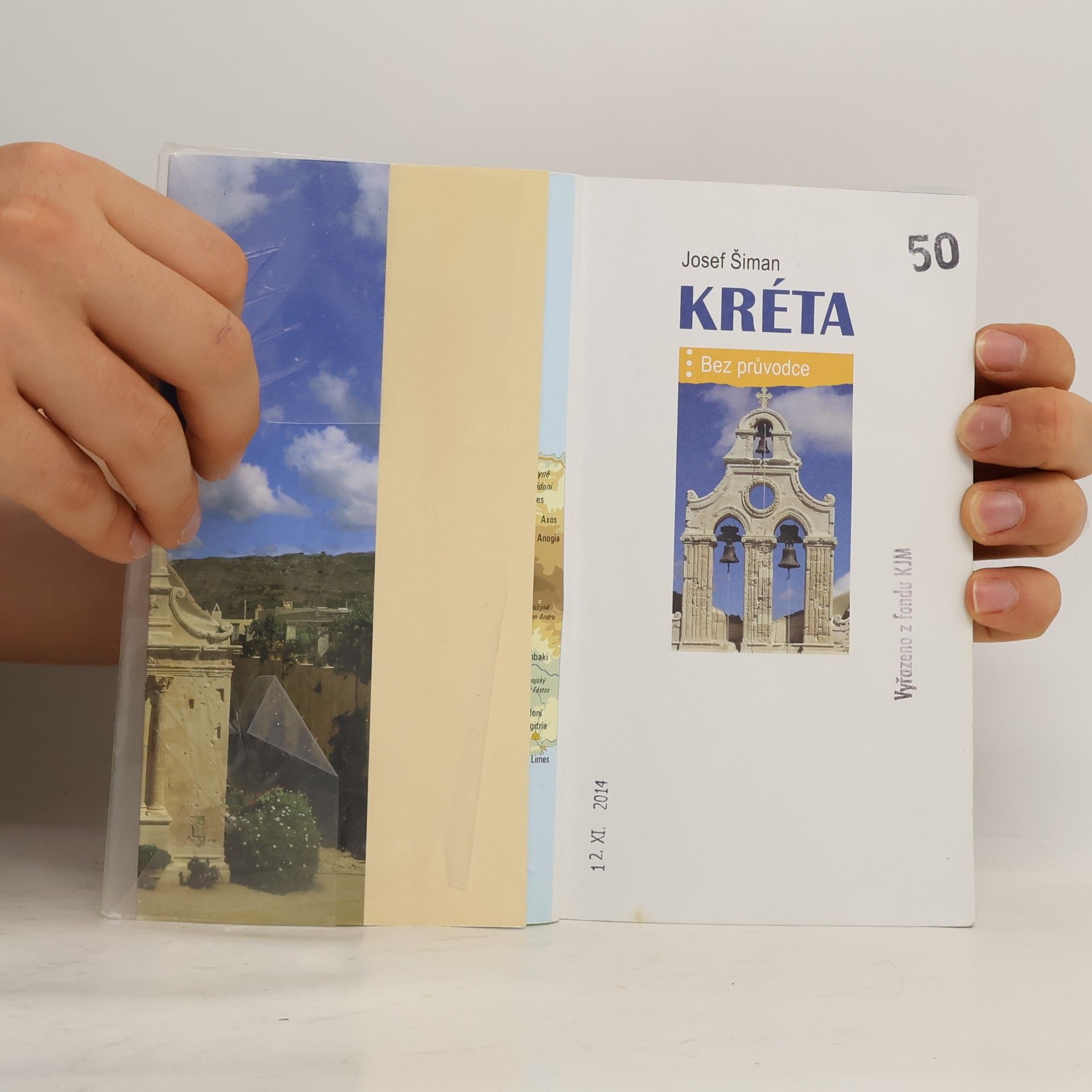 Josef Šiman Kréta: Bez průvodce