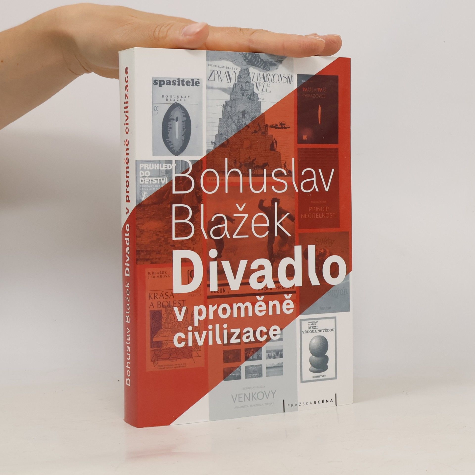 Bohuslav Blažek Divadlo v proměně civilizace