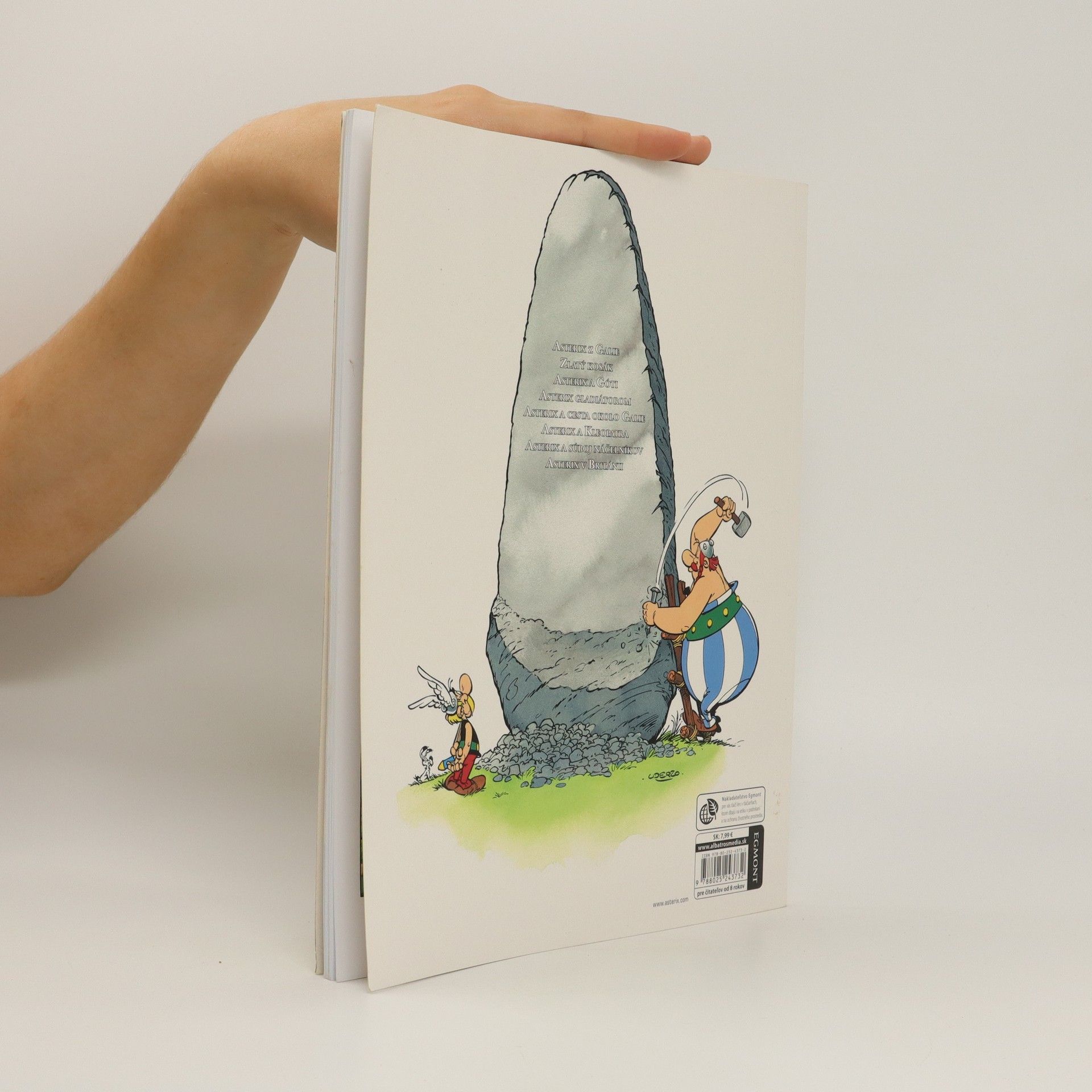 René Goscinny Asterix VII - Súboj náčelníkov