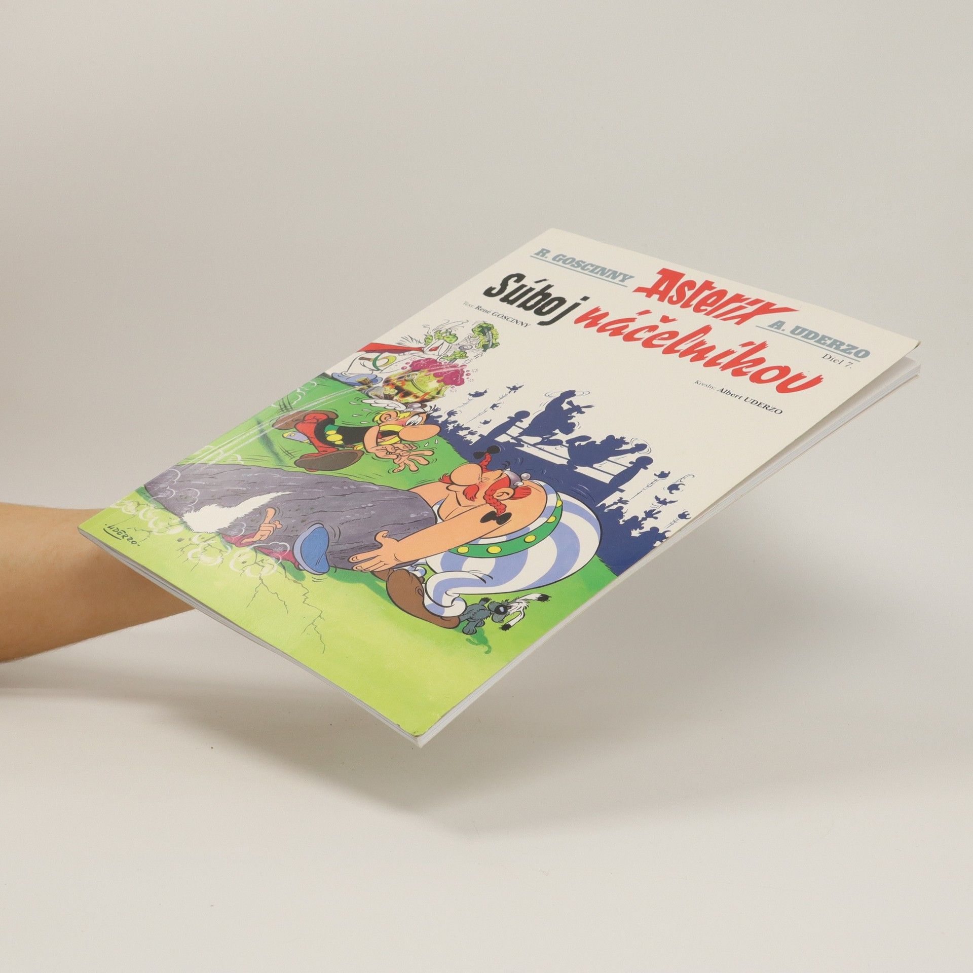 René Goscinny Asterix VII - Súboj náčelníkov