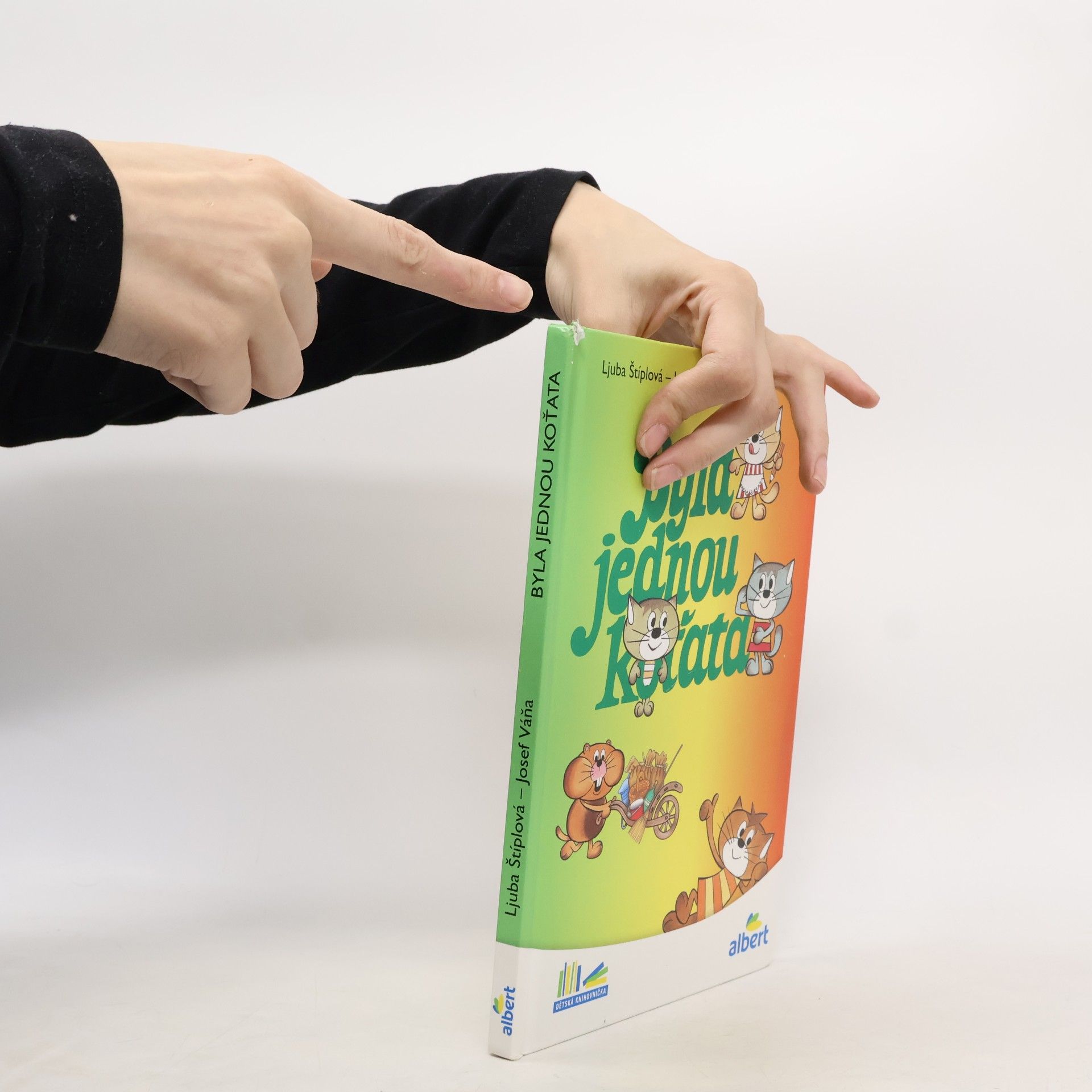 Ljuba Štíplová Byla jednou koťata