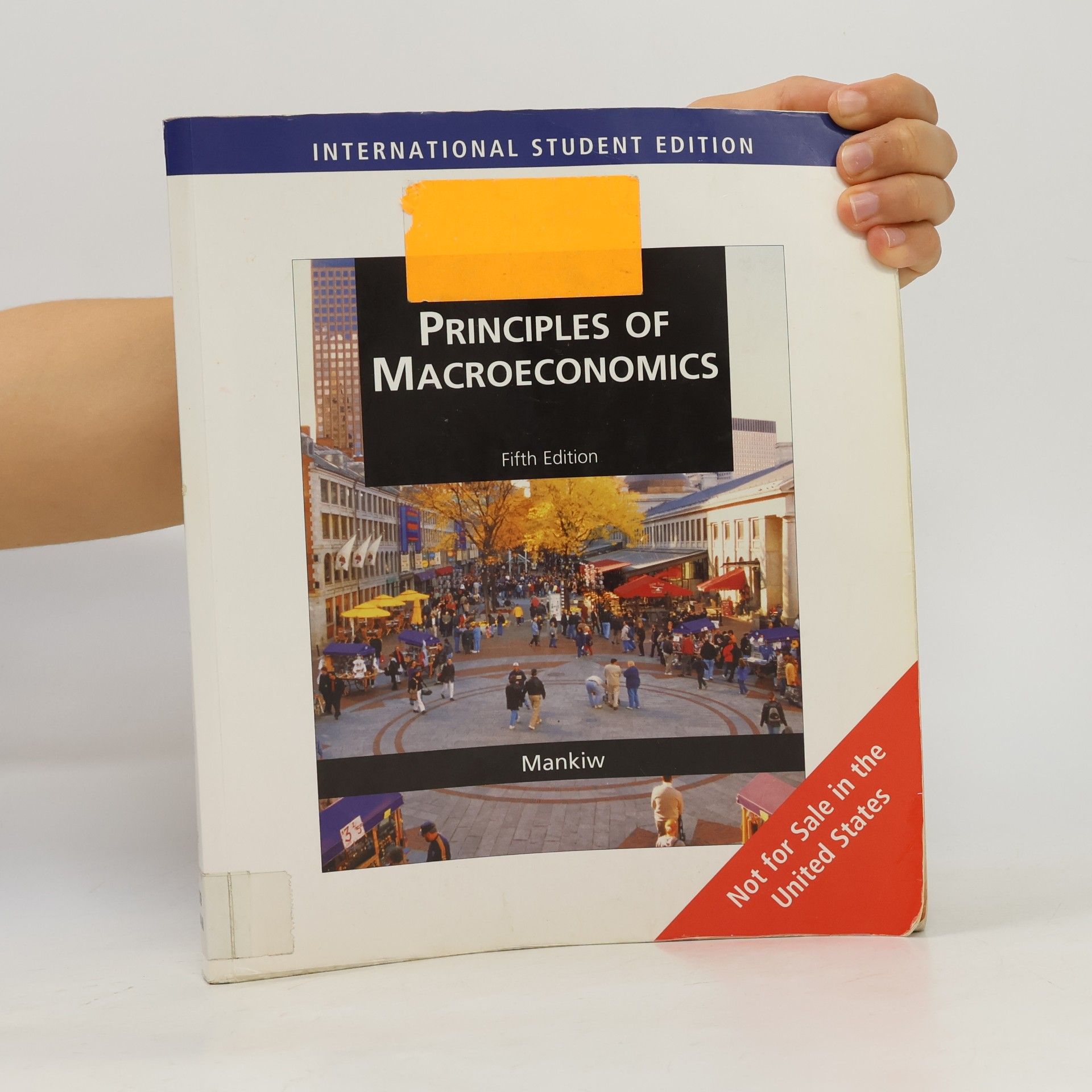 Greg Mankiw Principles of Macroeconomics
