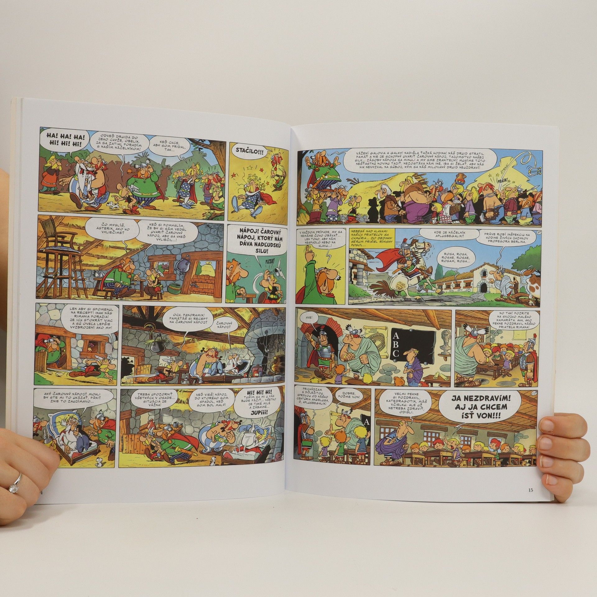 René Goscinny Asterix VII - Súboj náčelníkov