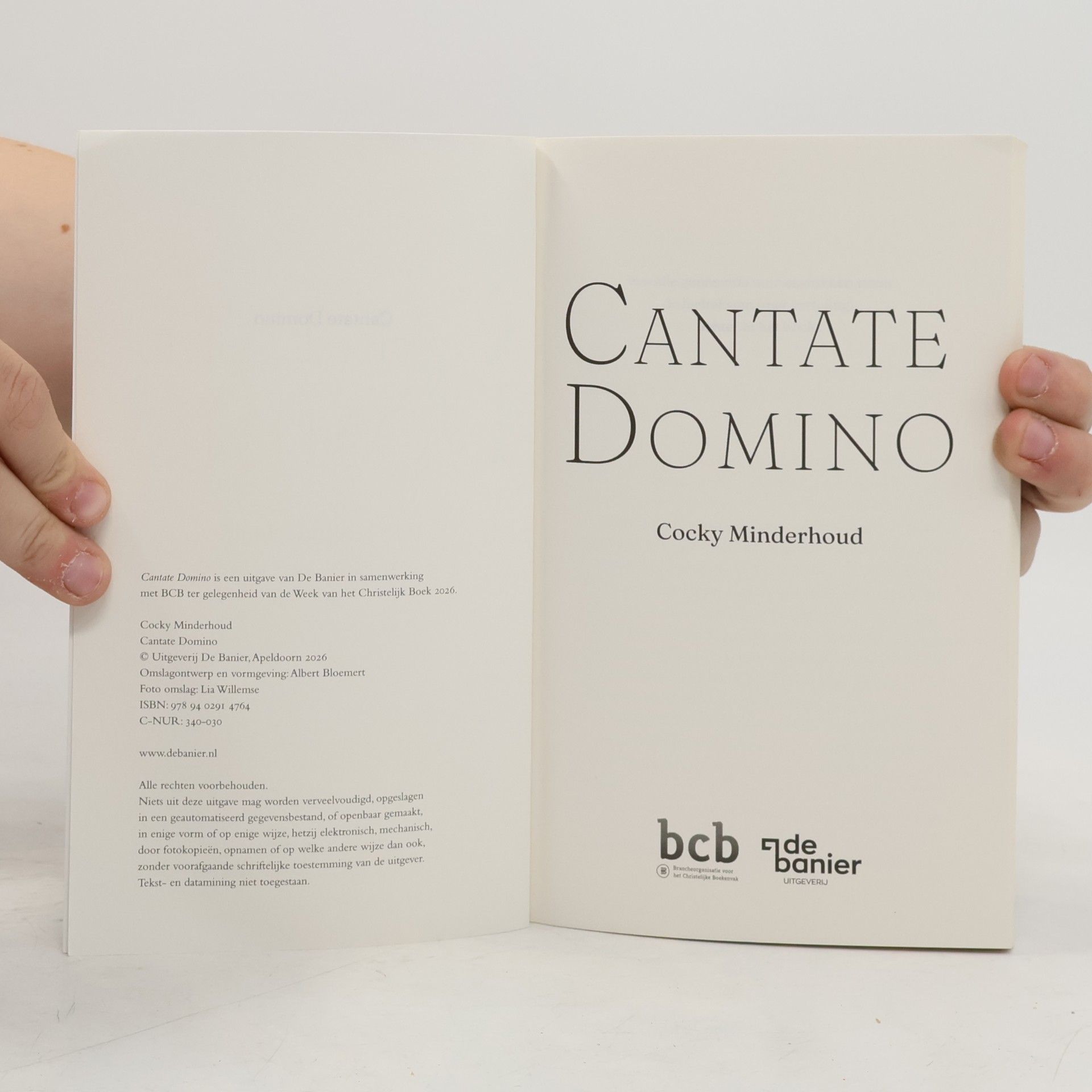 Cocky Minderhoud Cantate Domino