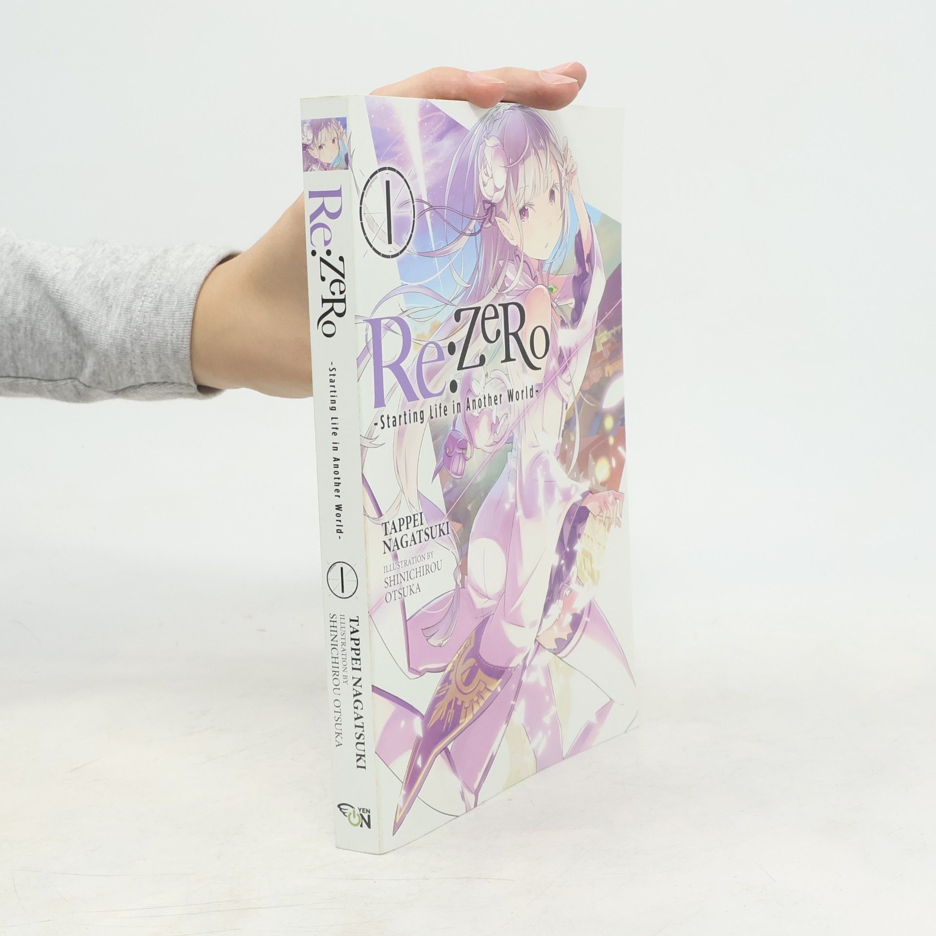 Tappei Nagatsuki Re:Zero/Volume 1: Starting Life in Another World