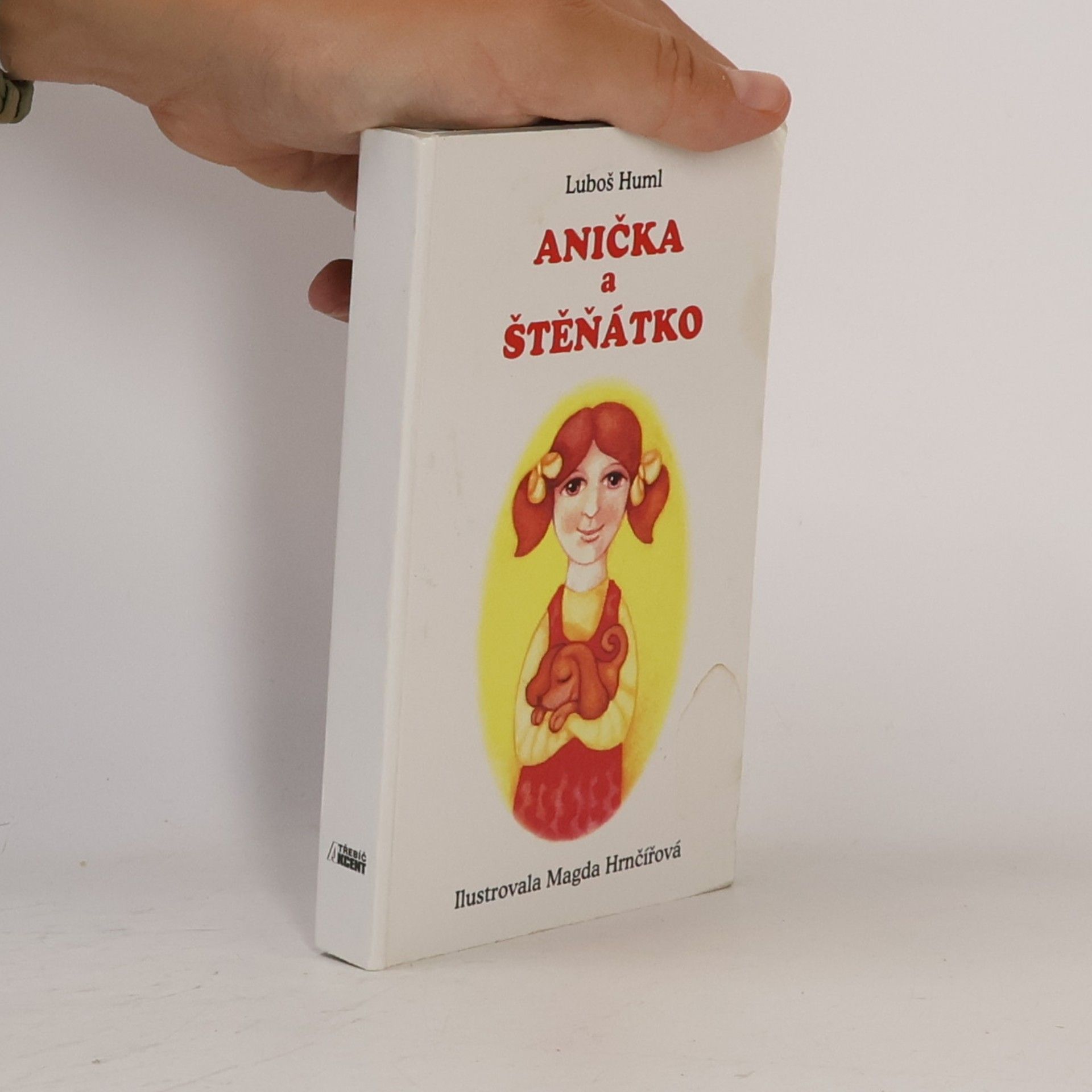 Luboš Huml Anička a štěňátko