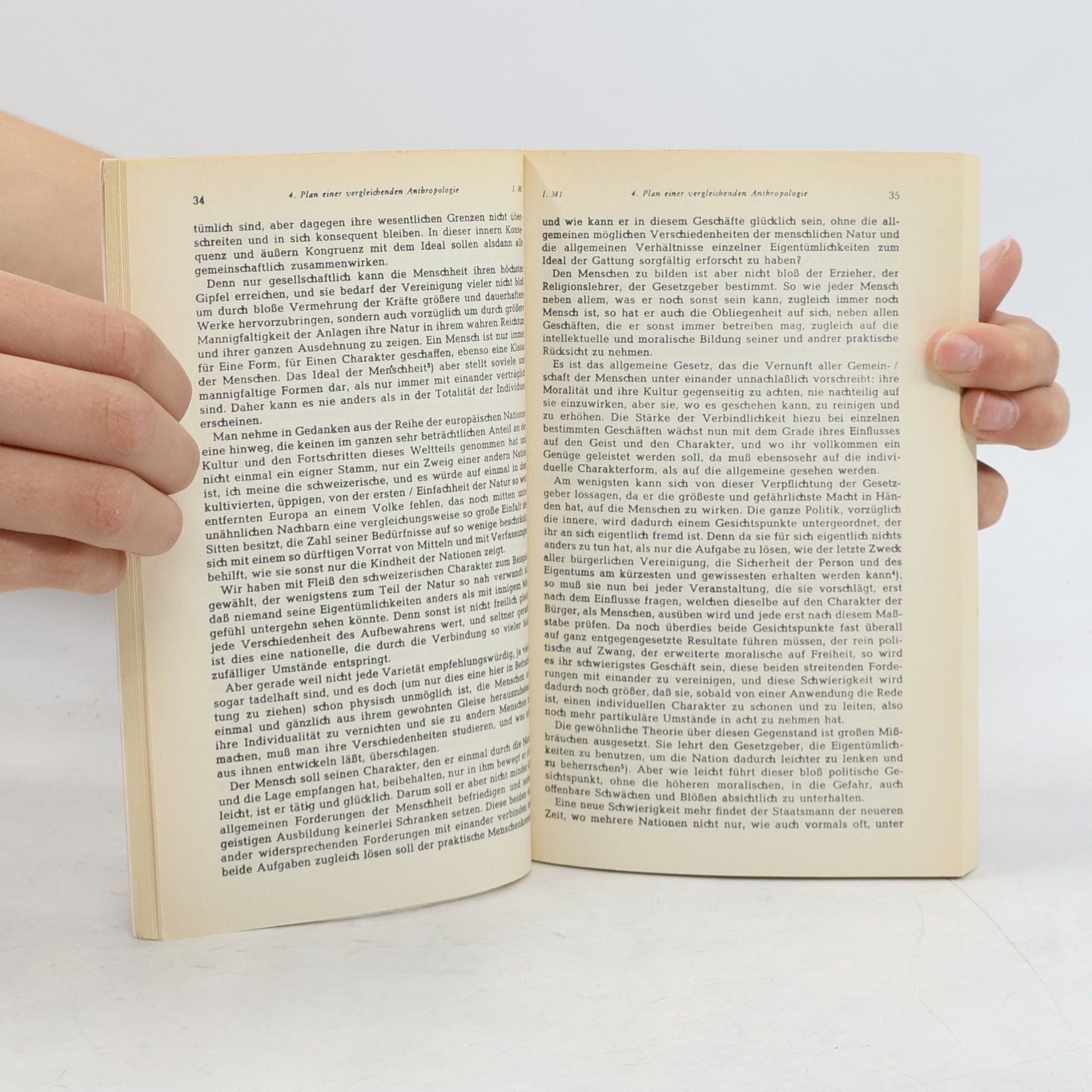 Wilhelm von Humboldt Ullstein Taschenbuch: Schriften zur Anthropologie und Bildungslehre