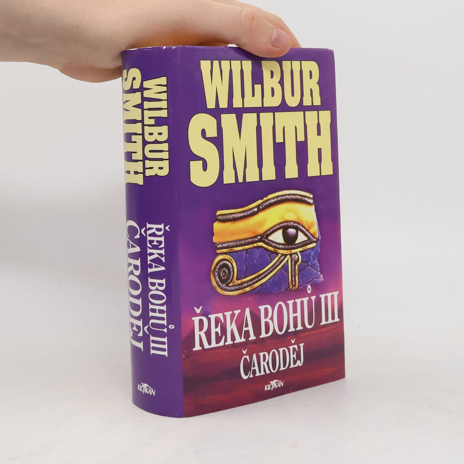 Wilbur Smith Řeka bohů III. Čaroděj