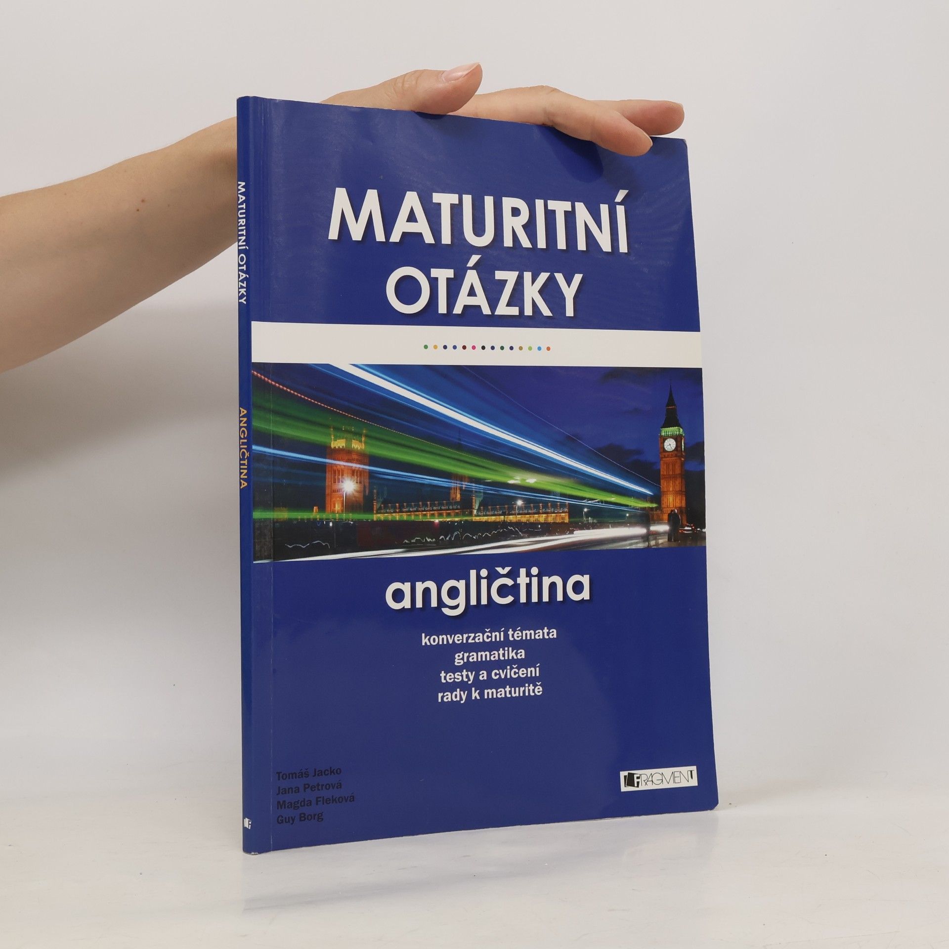 Collectif d'auteurs Maturitní otázky. Angličtina