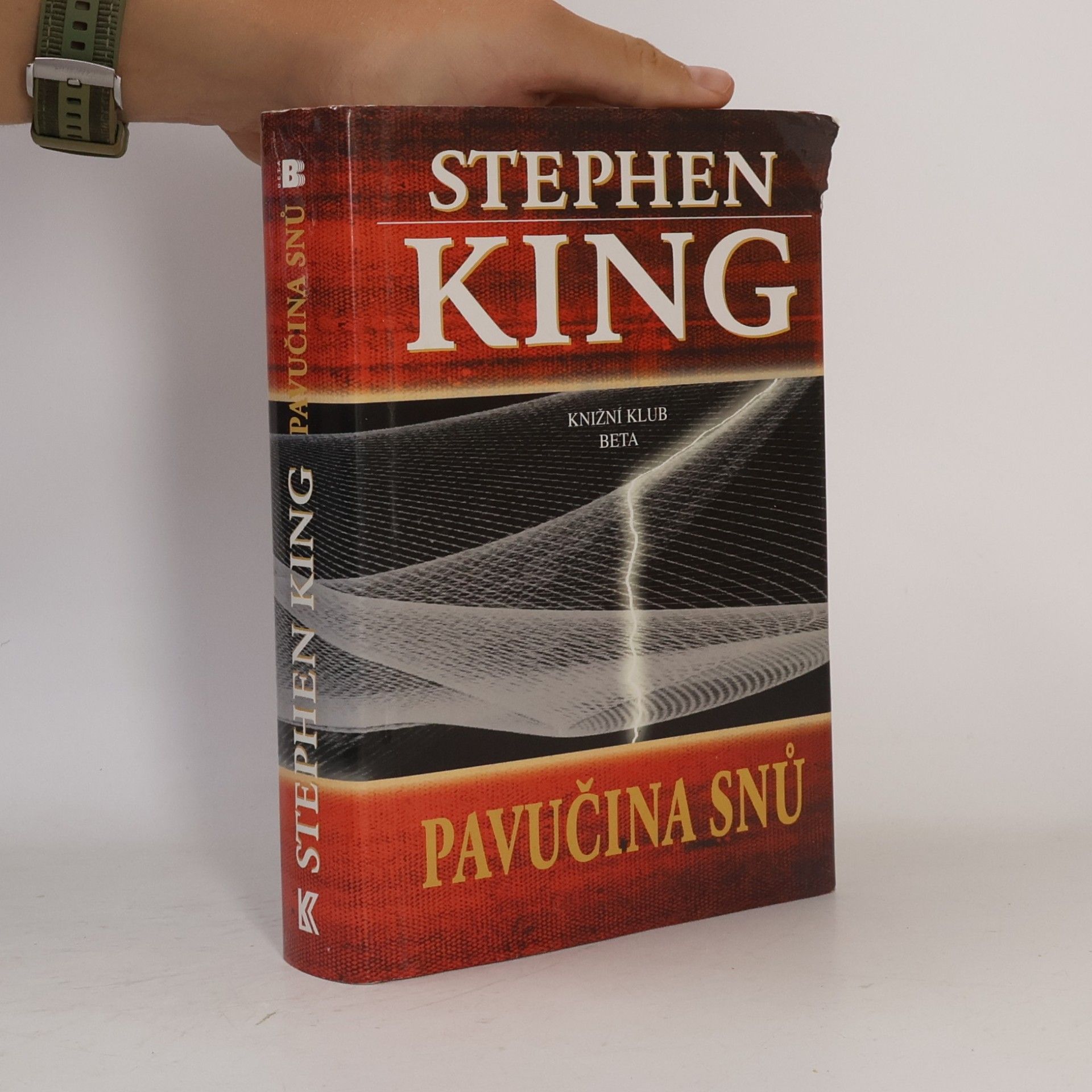 Stephen King Pavučina snů