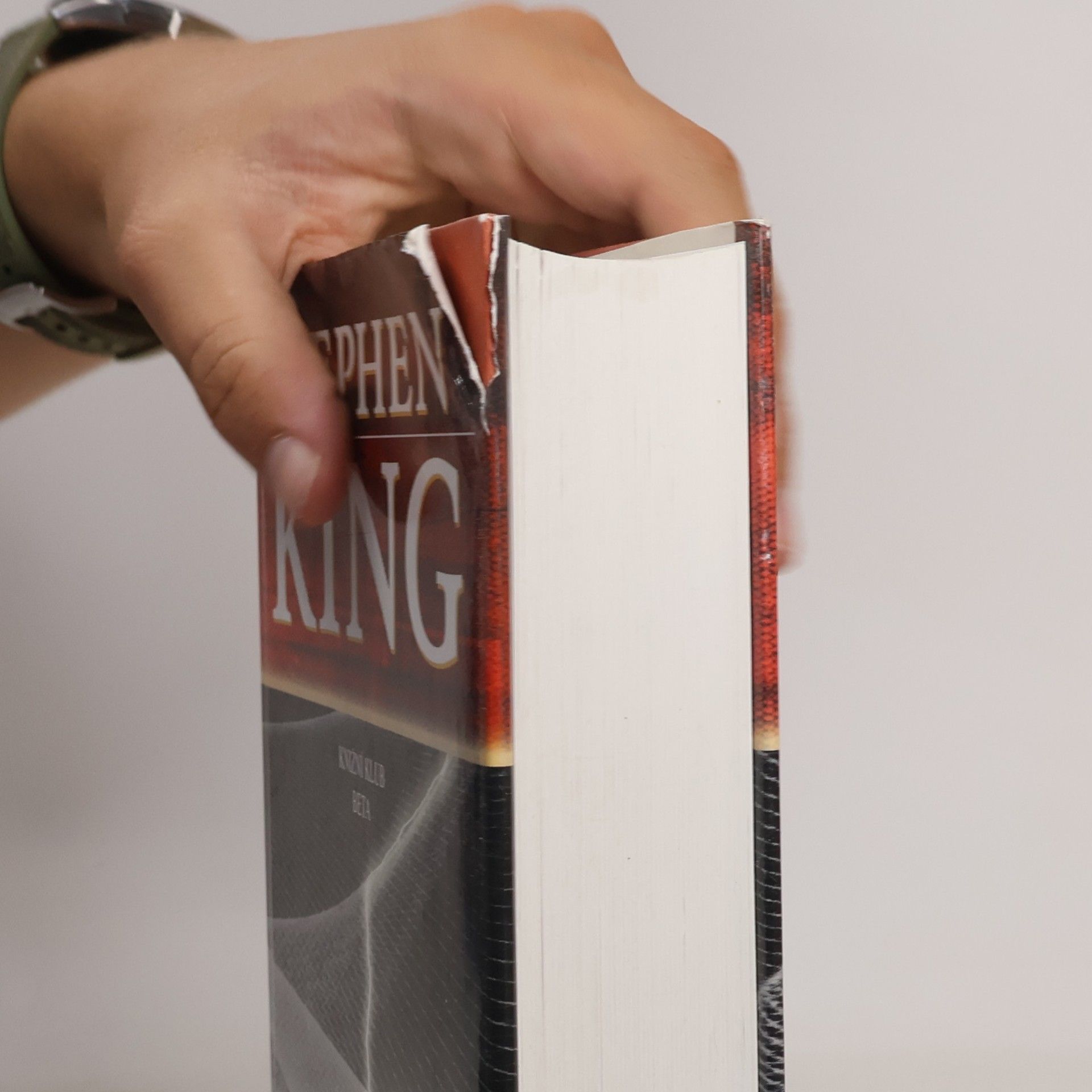 Stephen King Pavučina snů