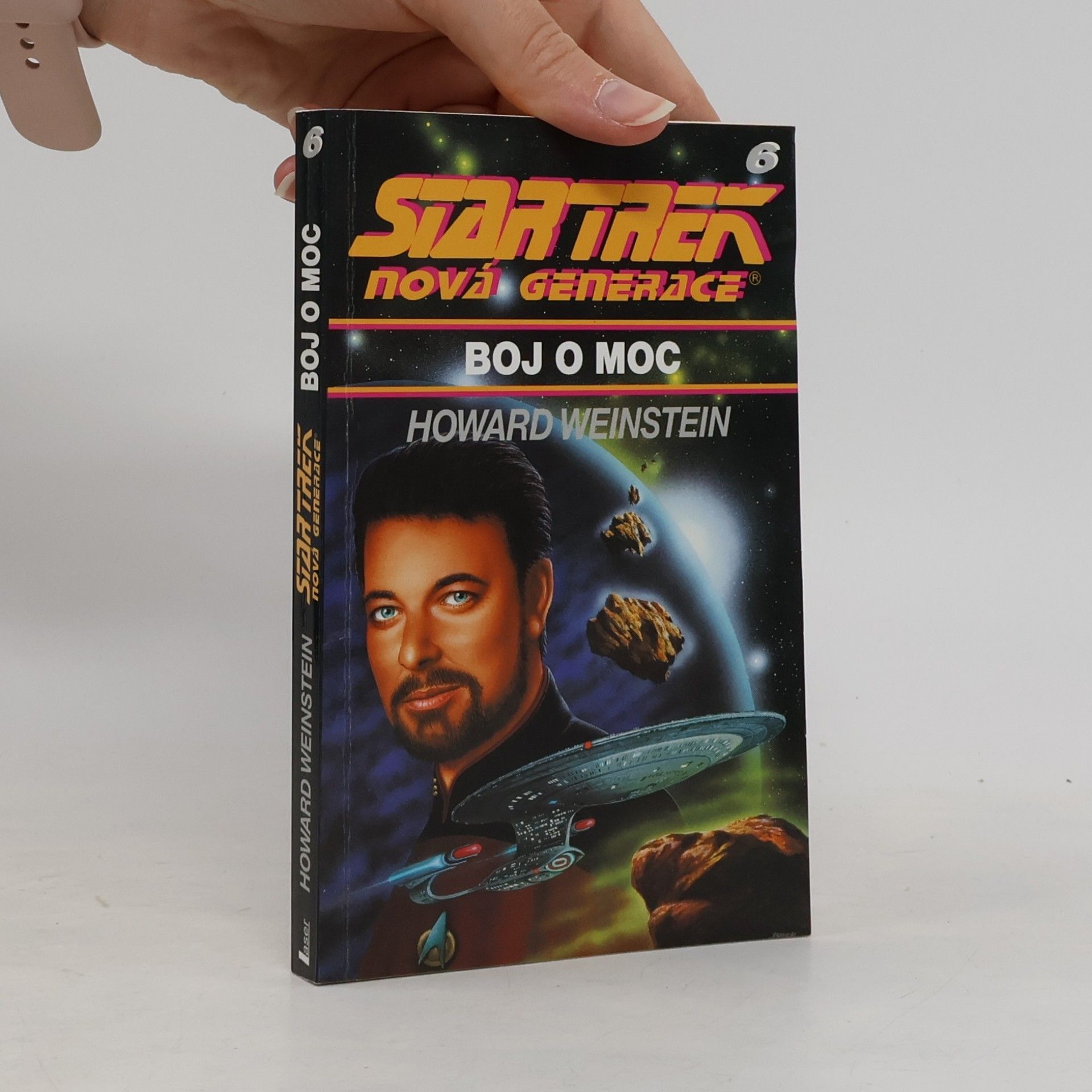 Howard Weinstein Boj o moc