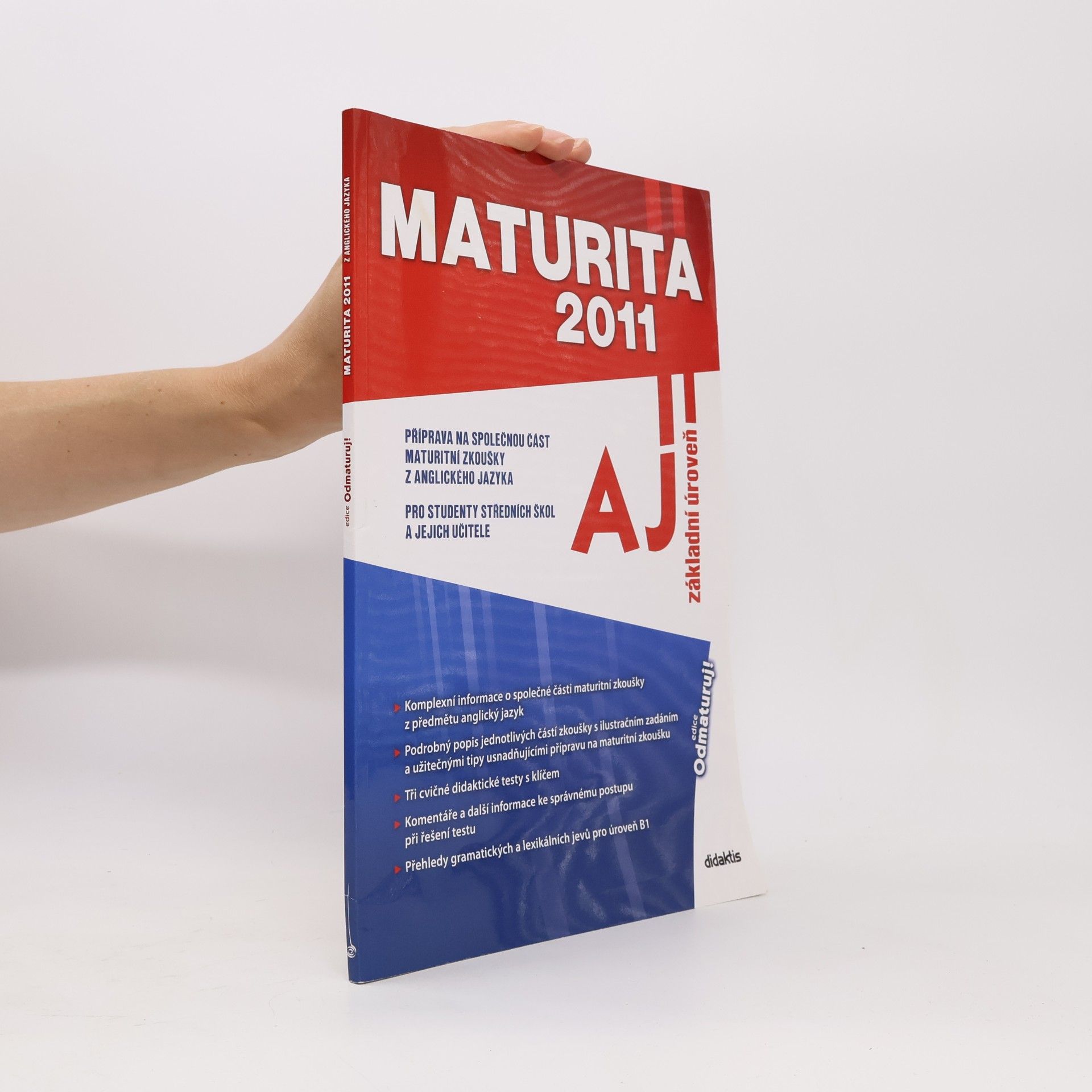 Juraj Belán Maturita 2011 - AJ : základní úroveň
