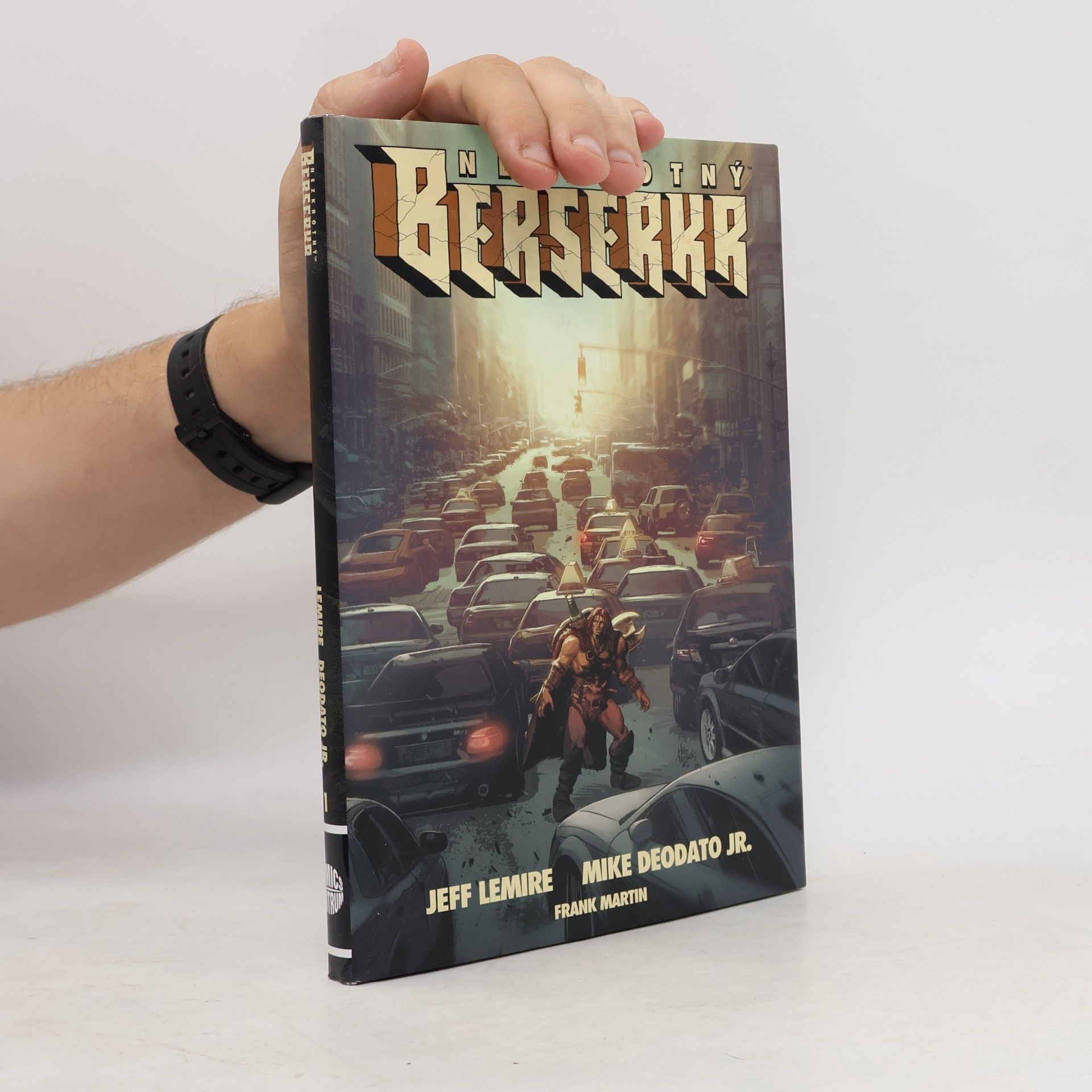 Jeff Lemire Nezkrotný Berserkr