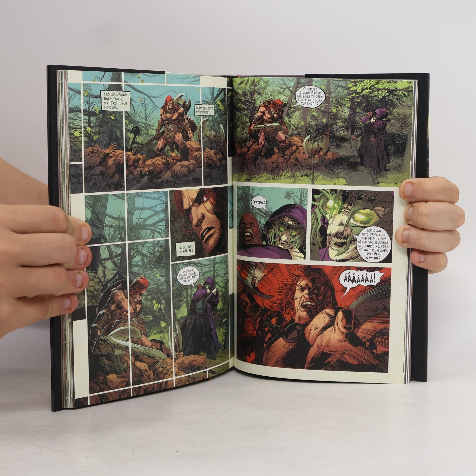 Jeff Lemire Nezkrotný Berserkr