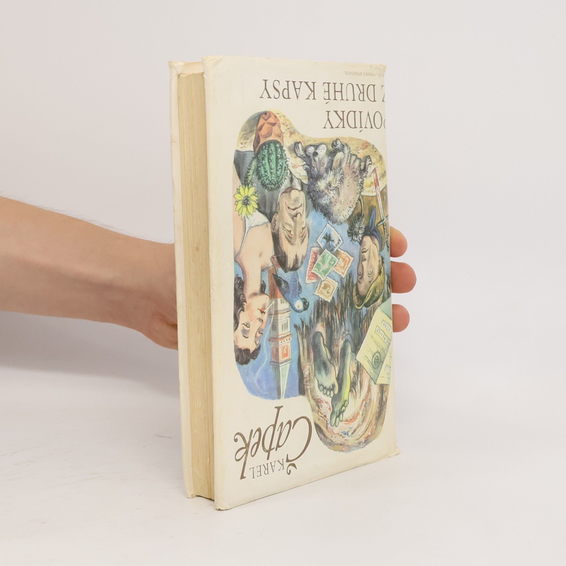 Karel Čapek Povídky z jedné kapsy. Povídky z druhé kapsy