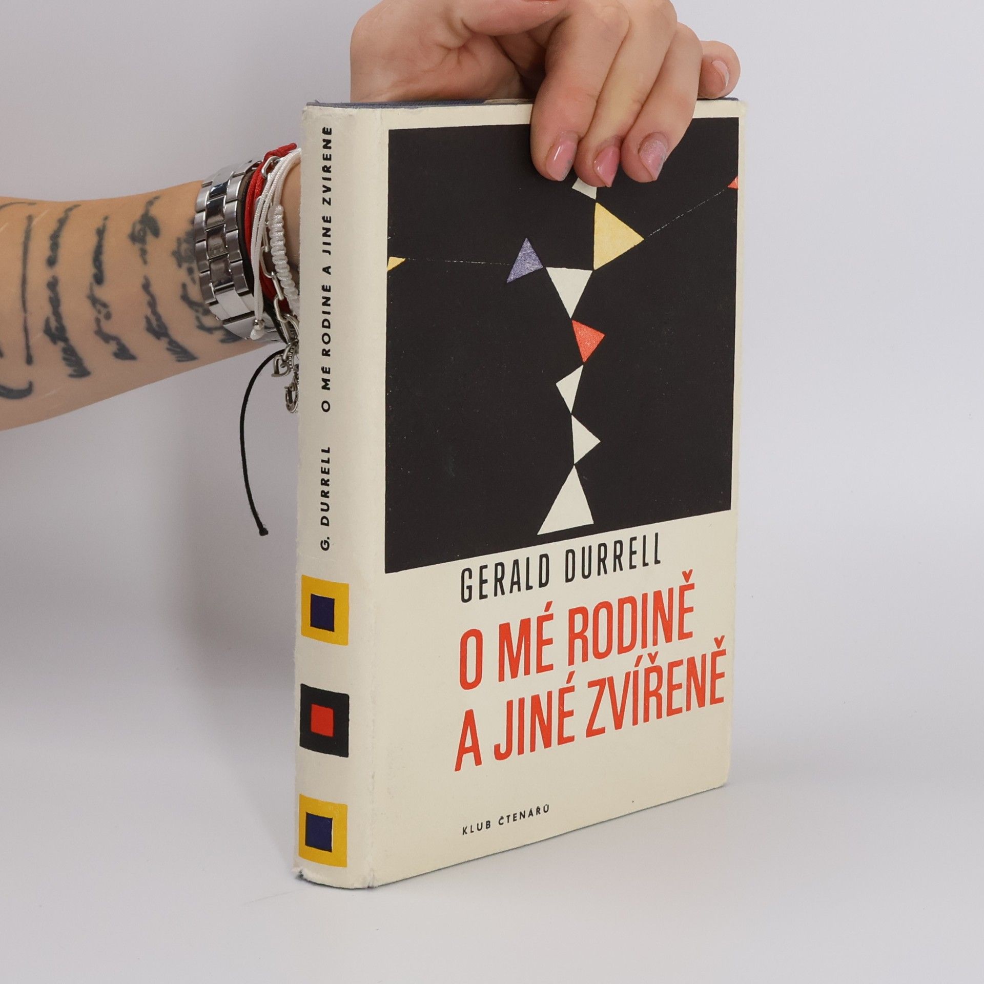 Gerald Malcolm Durrell O mé rodině a jiné zvířeně