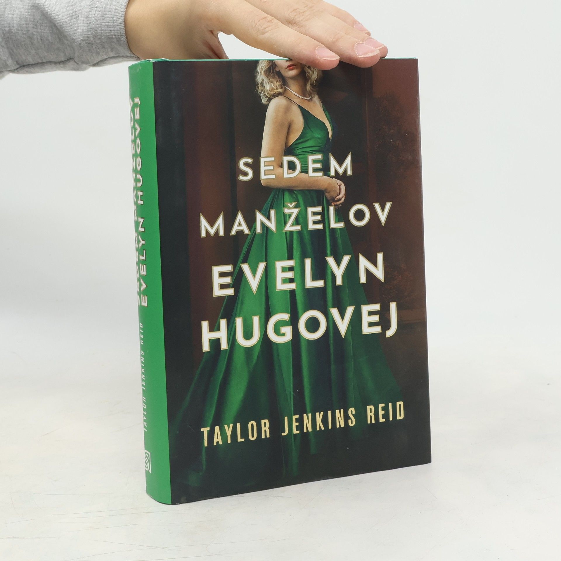 Taylor Jenkins Reid Sedem manželov Evelyn Hugovej