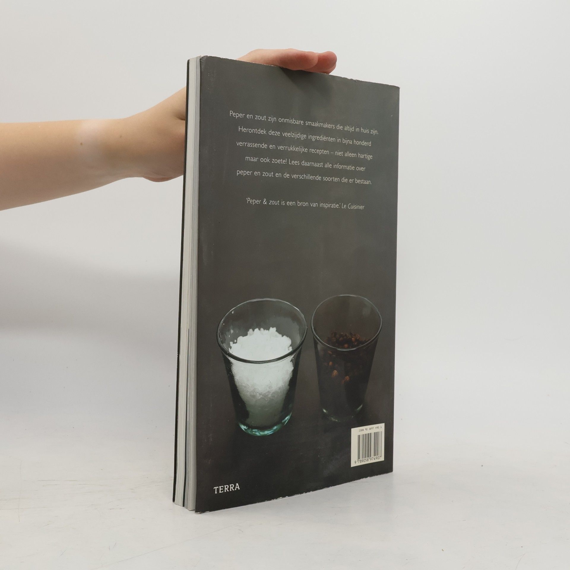 Jody Vassallo Basic Kitchen: Peper & Zout